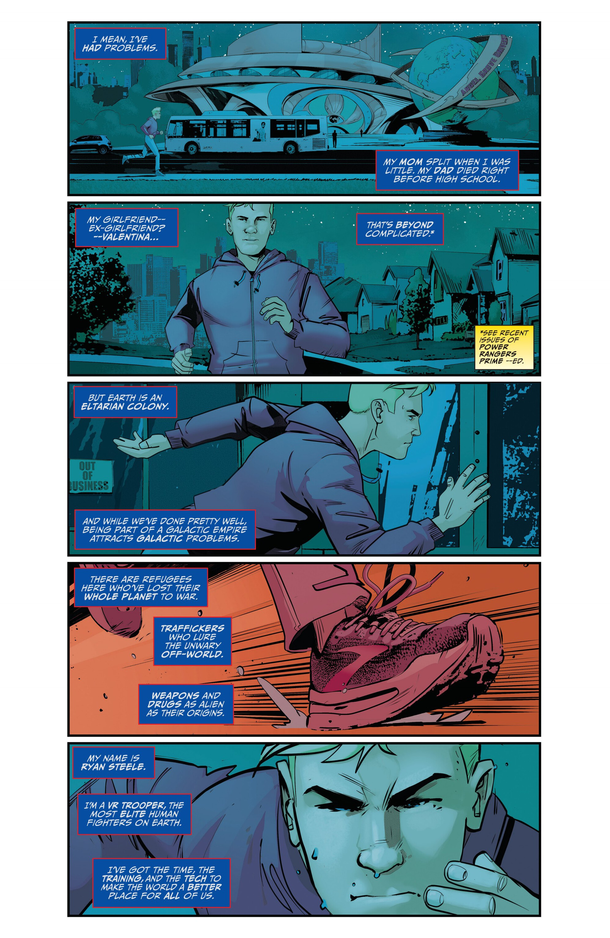 VR Troopers (2025-): Chapter 1 - Page 4