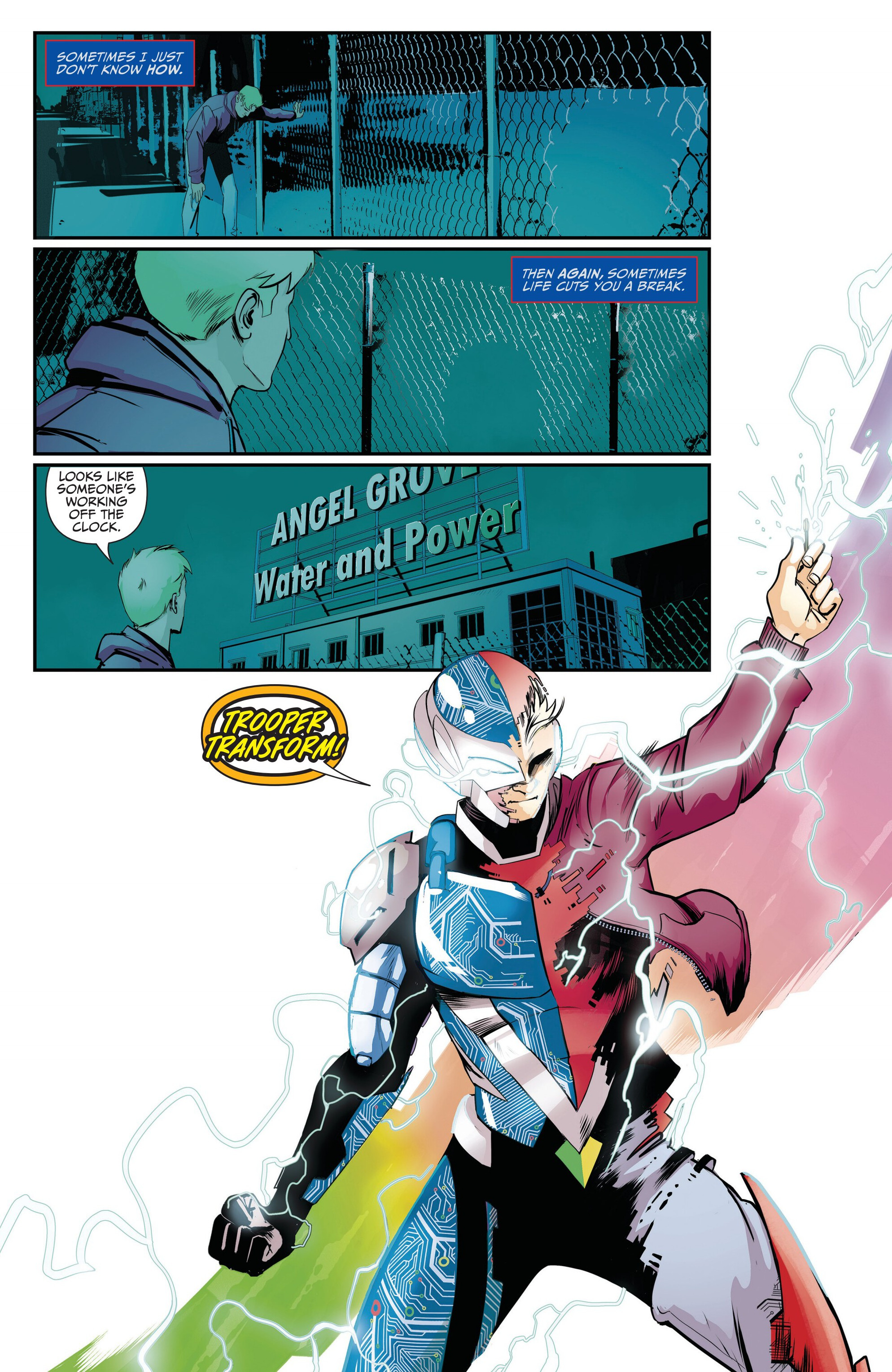 VR Troopers (2025-): Chapter 1 - Page 5