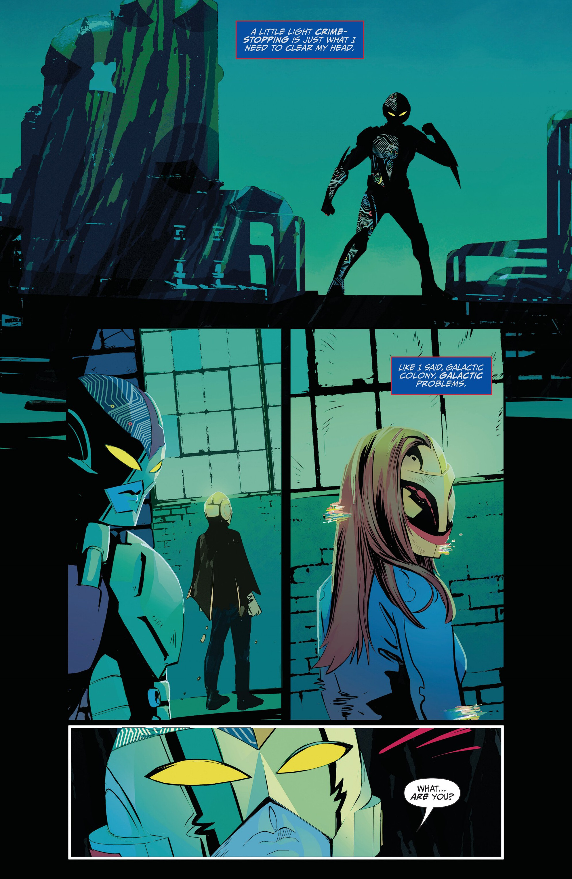 VR Troopers (2025-): Chapter 1 - Page 6
