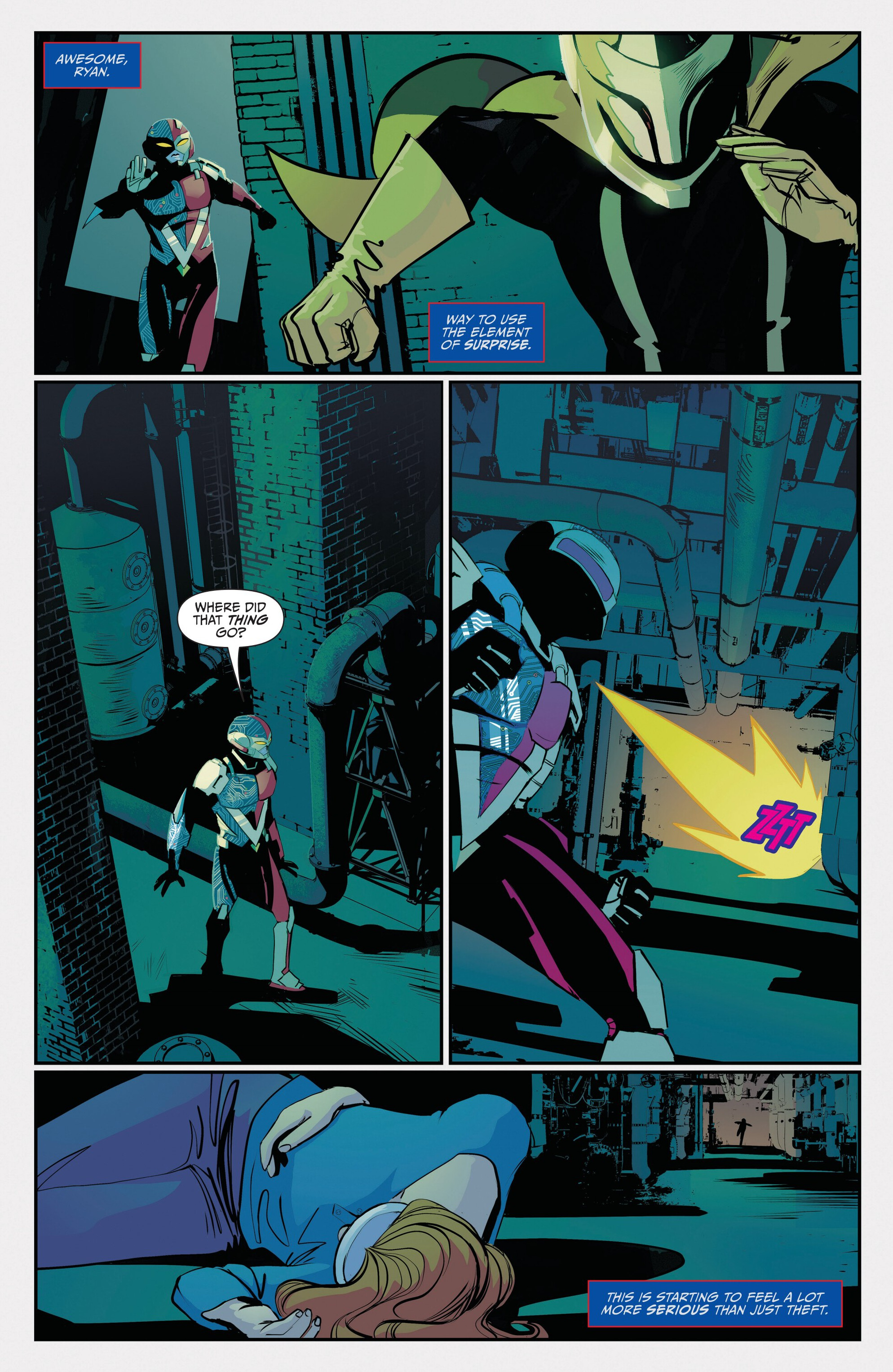 VR Troopers (2025-): Chapter 1 - Page 7