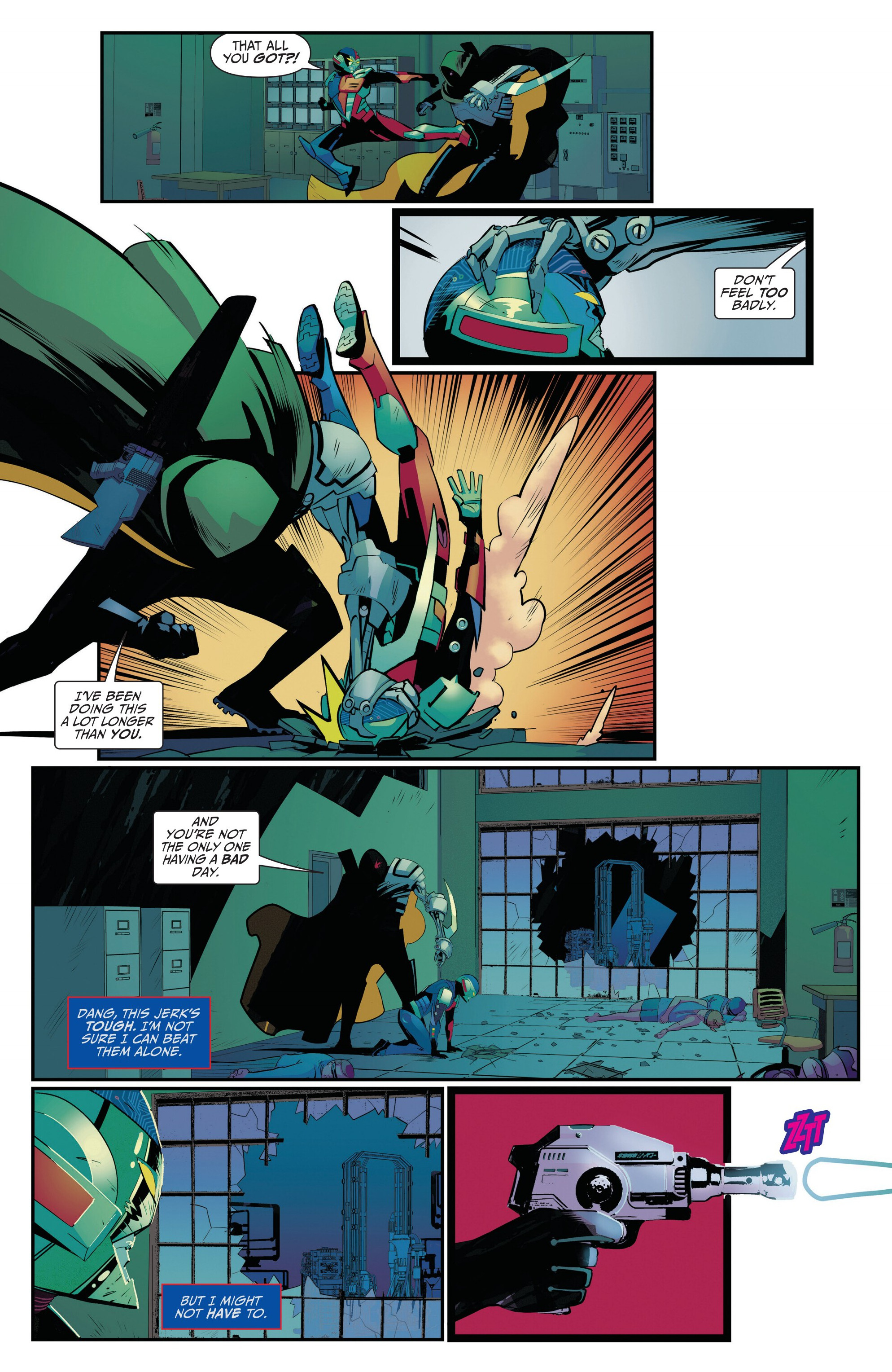 VR Troopers (2025-): Chapter 1 - Page 12