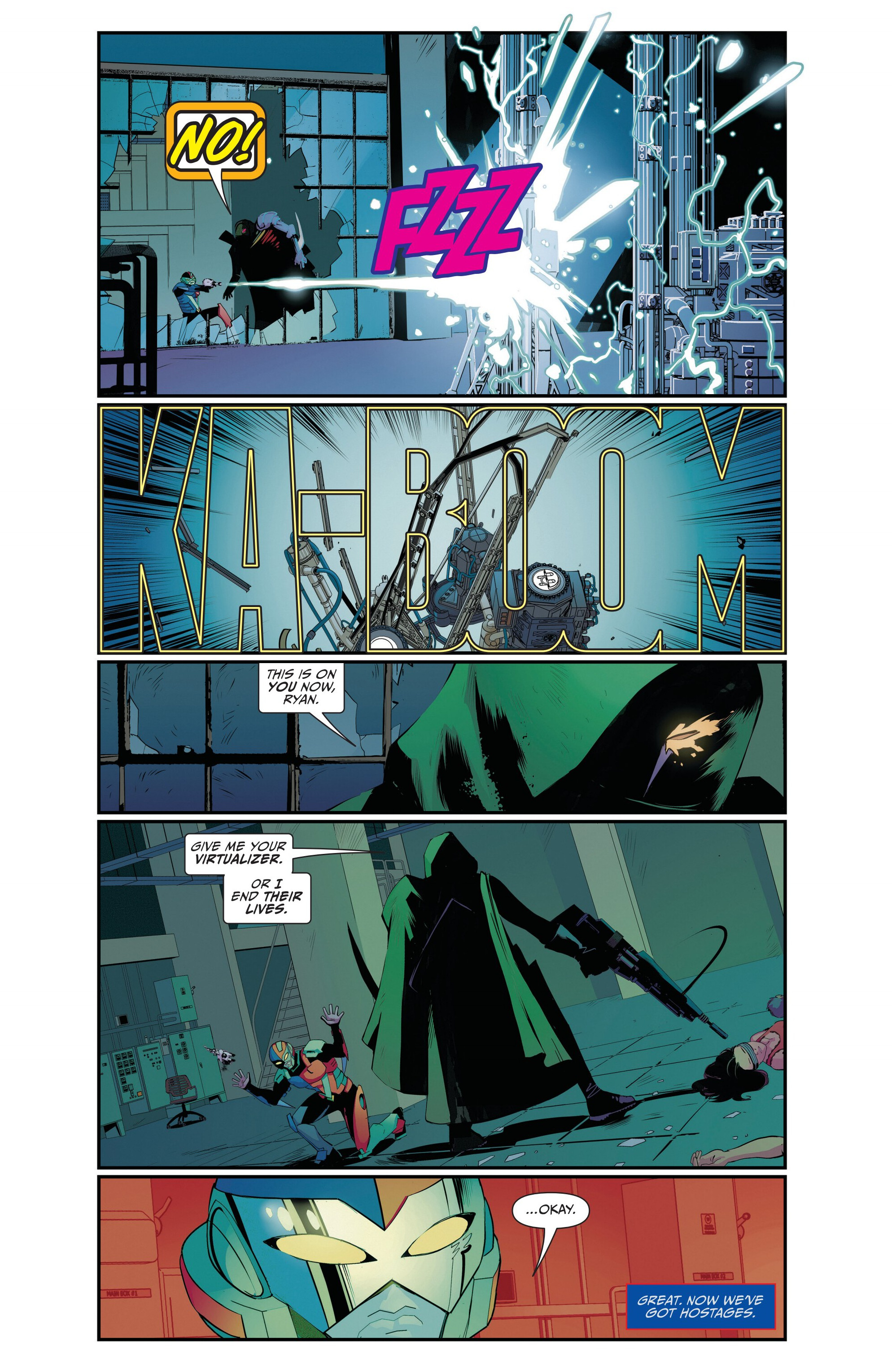 VR Troopers (2025-): Chapter 1 - Page 13