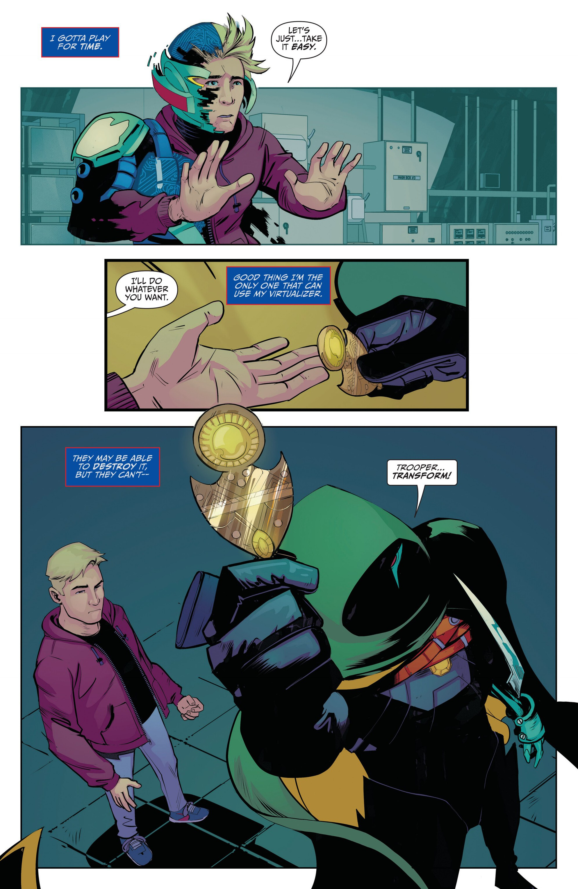 VR Troopers (2025-): Chapter 1 - Page 14