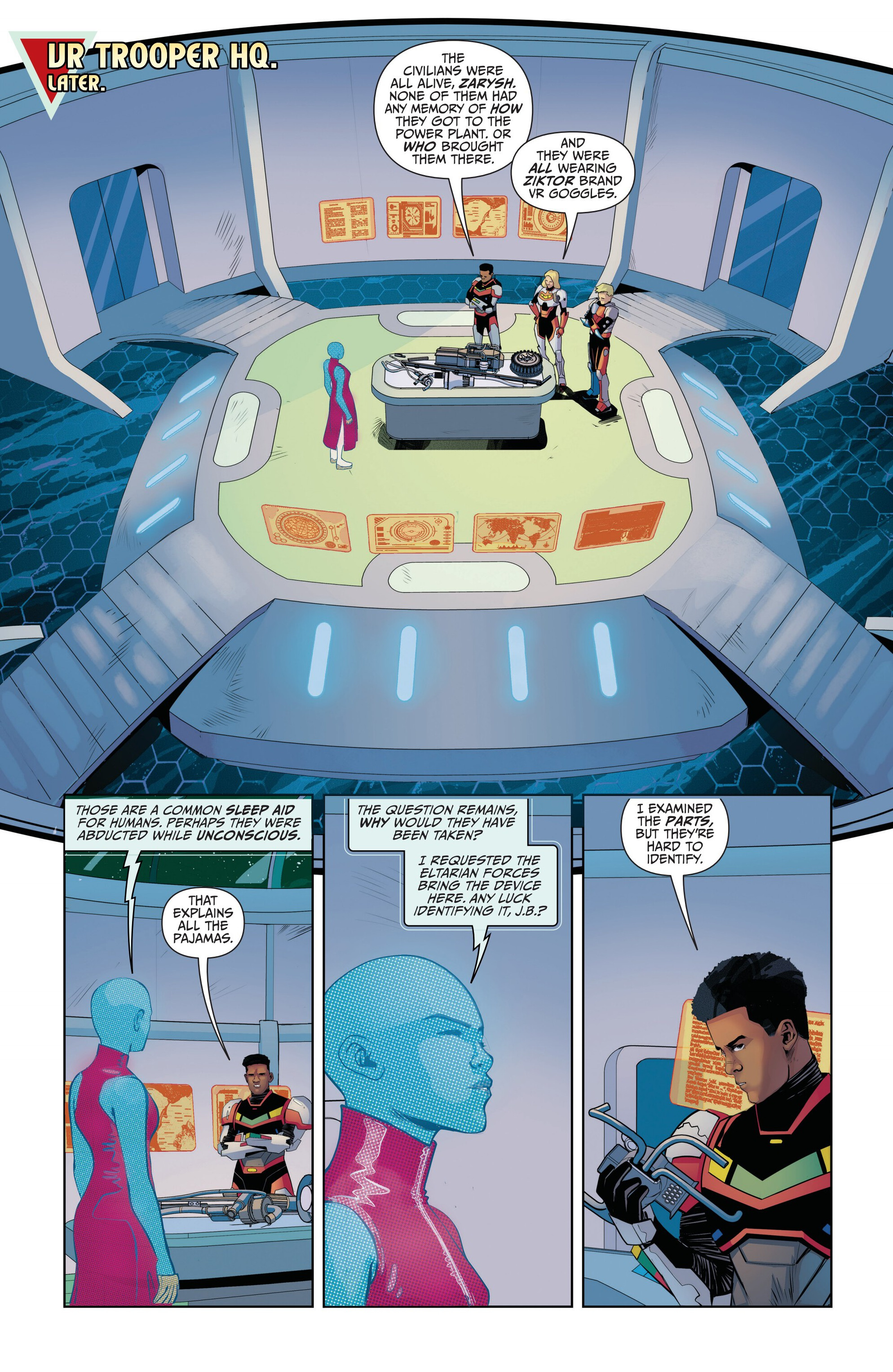 VR Troopers (2025-): Chapter 1 - Page 17