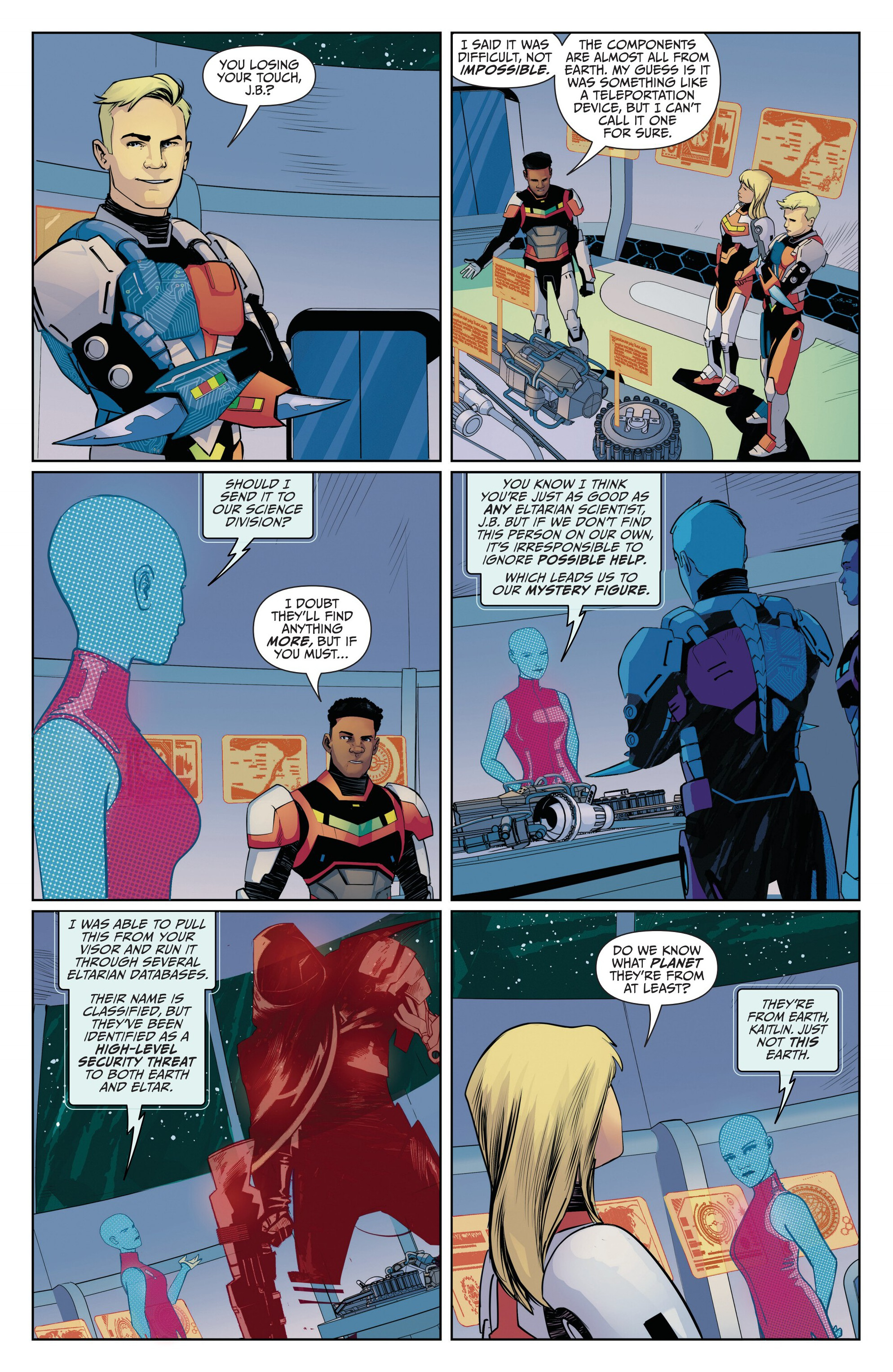 VR Troopers (2025-): Chapter 1 - Page 18