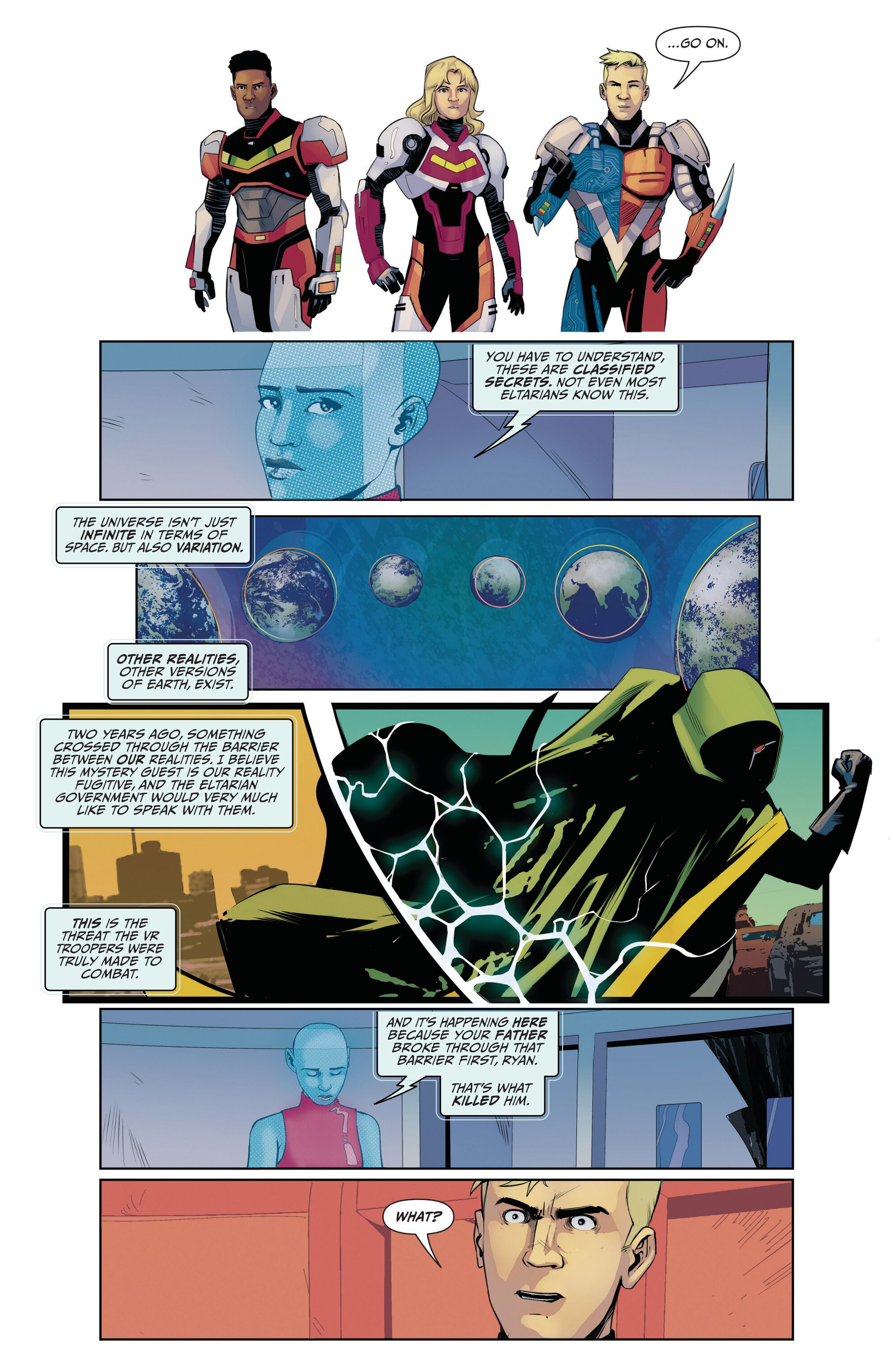 VR Troopers (2025-): Chapter 1 - Page 19