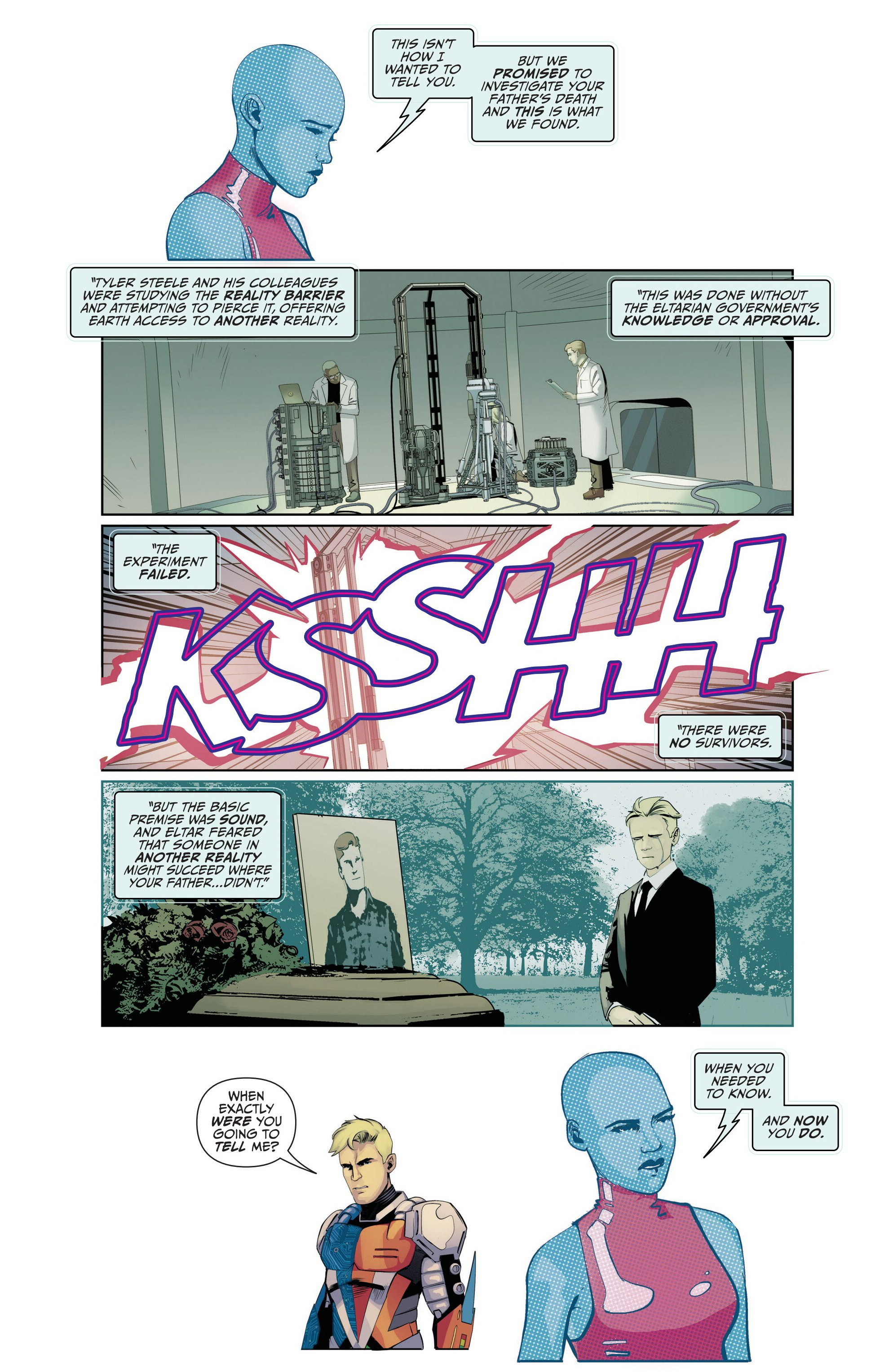 VR Troopers (2025-): Chapter 1 - Page 20