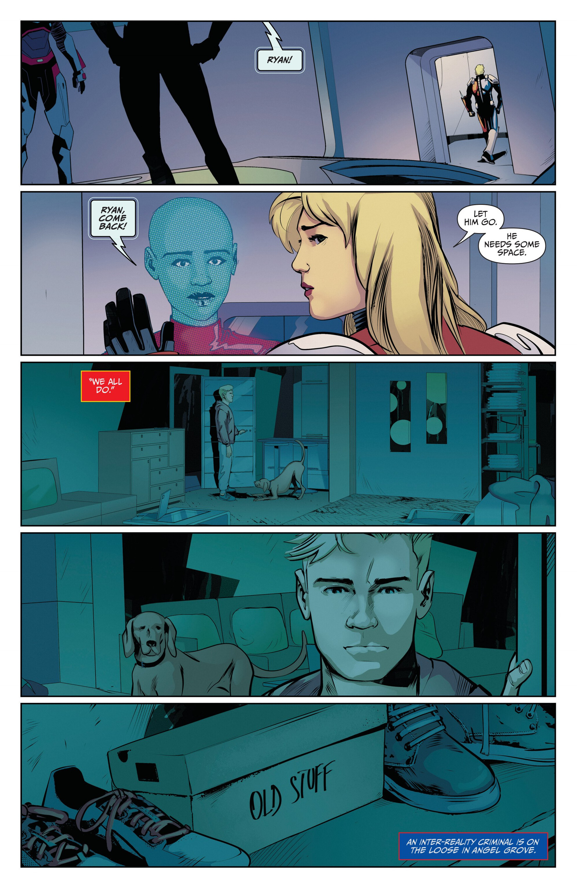 VR Troopers (2025-): Chapter 1 - Page 21