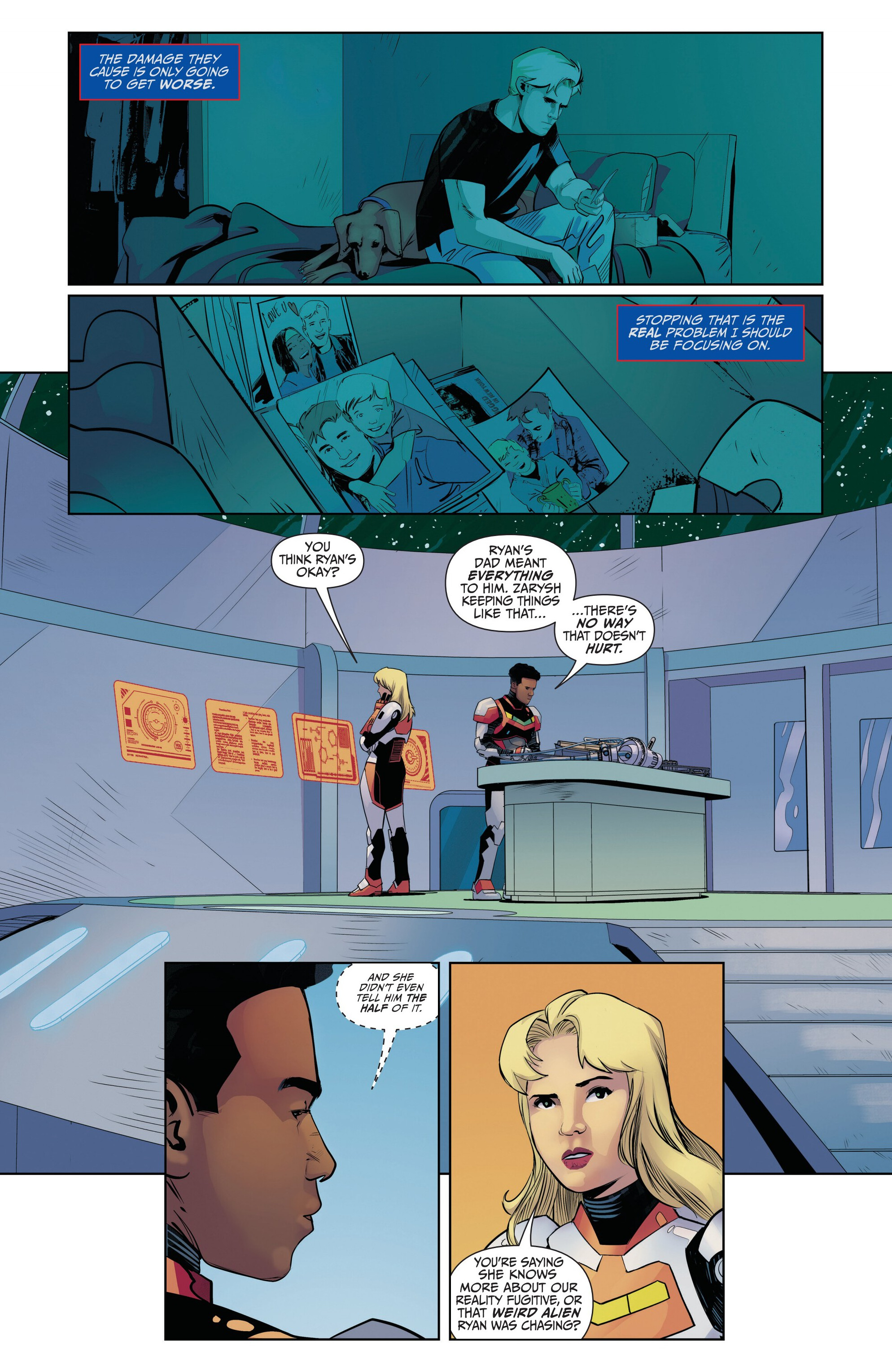 VR Troopers (2025-): Chapter 1 - Page 22