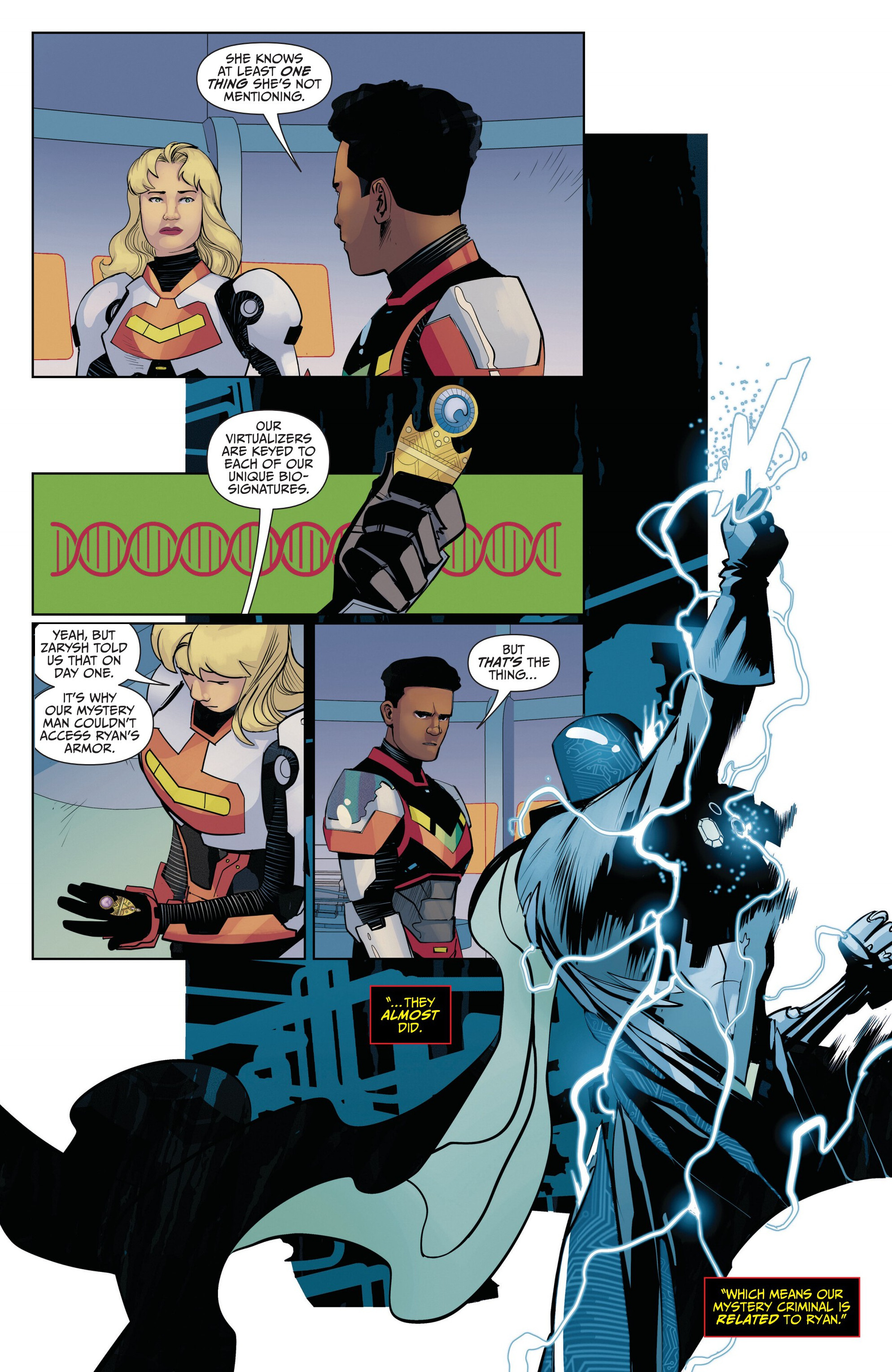 VR Troopers (2025-): Chapter 1 - Page 23