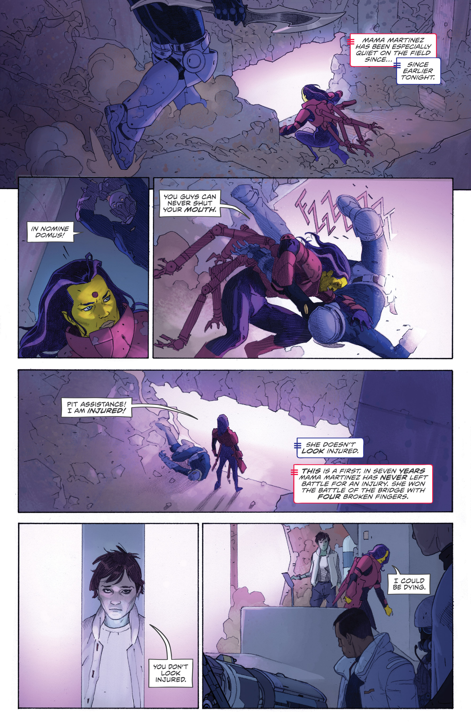 VS (2018) issue 5 - Page 6