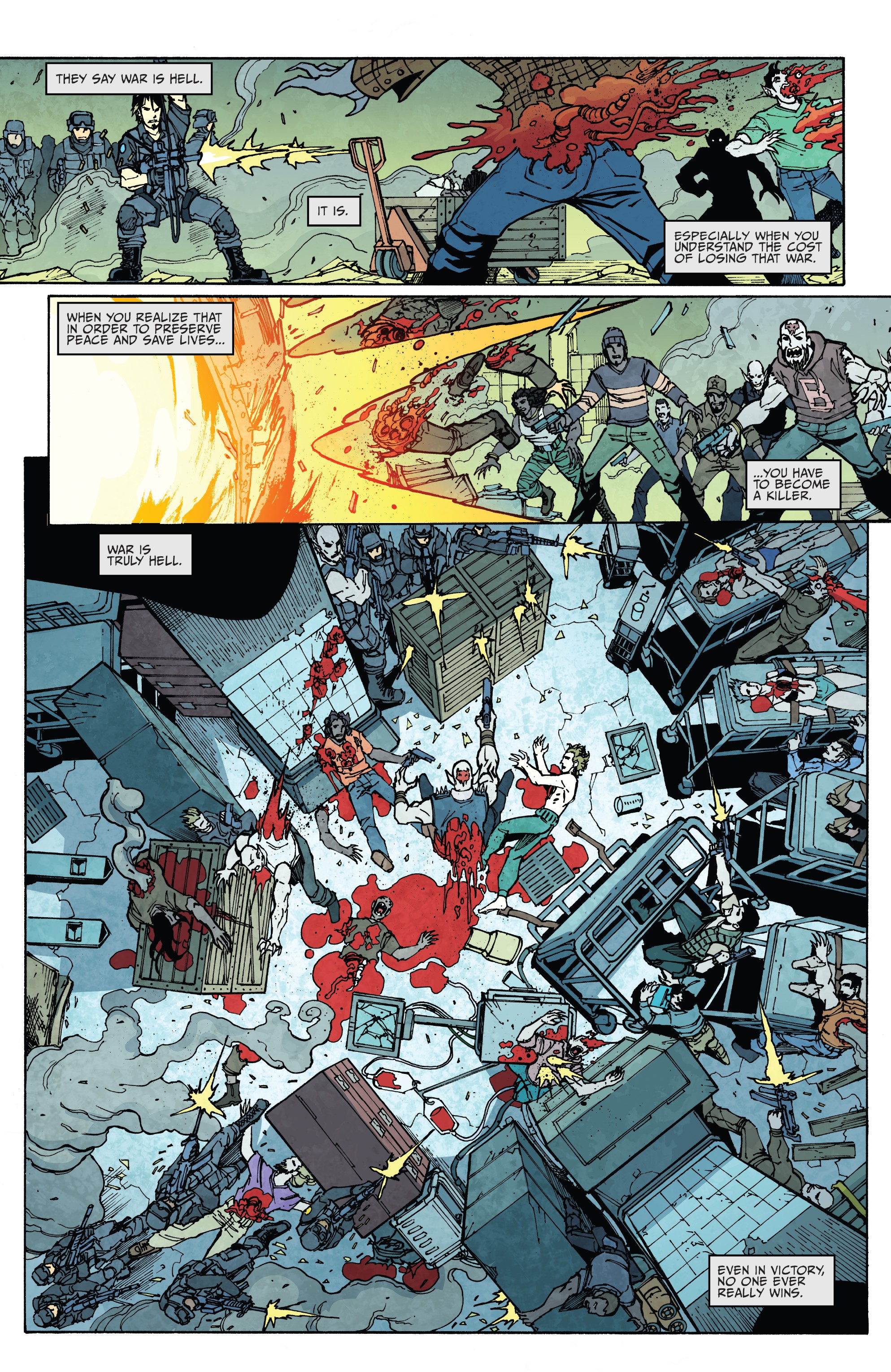 V-Wars: God of Death (2019-) issue 1 - Page 8