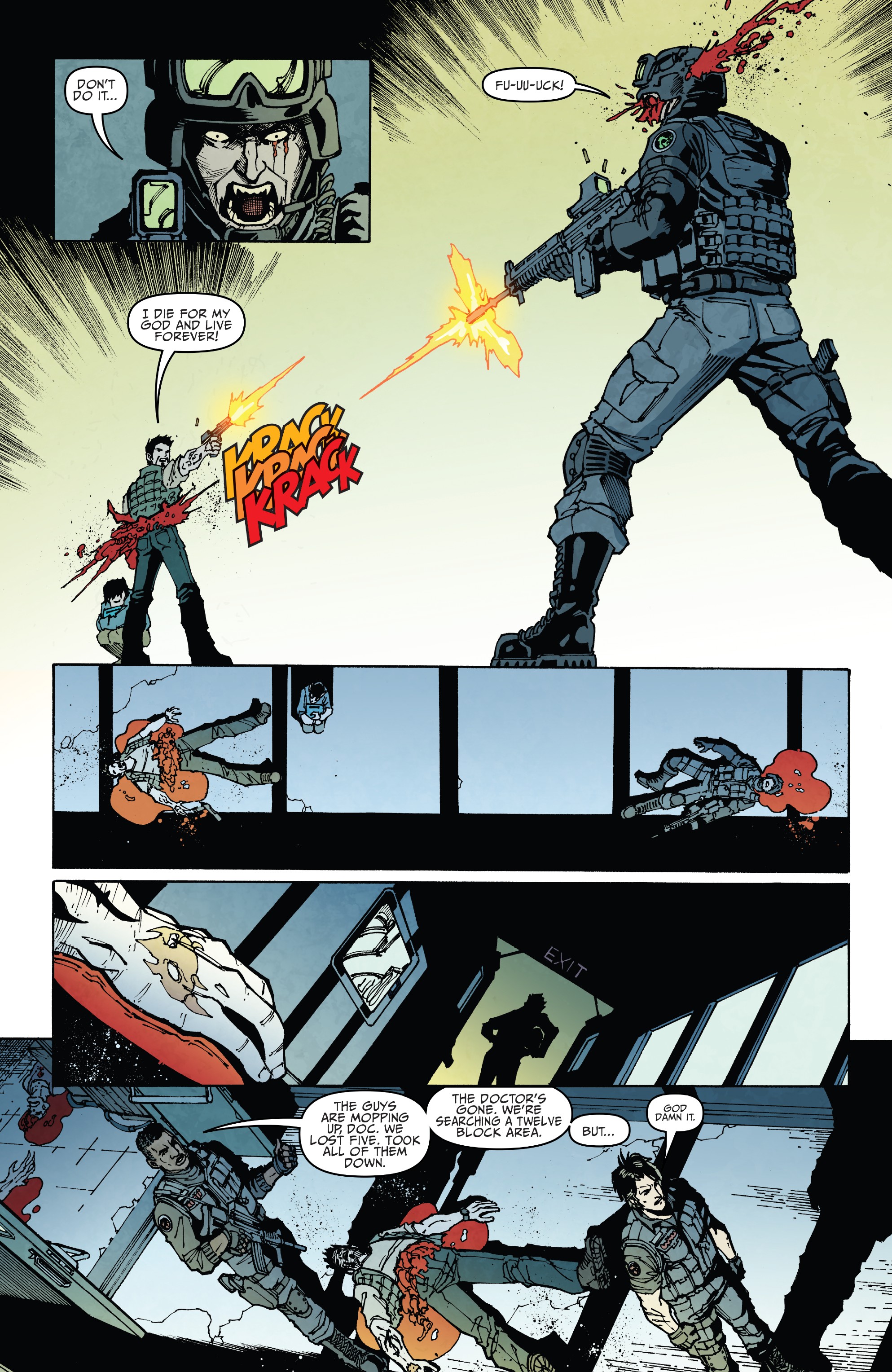 V-Wars: God of Death (2019-) issue 1 - Page 11