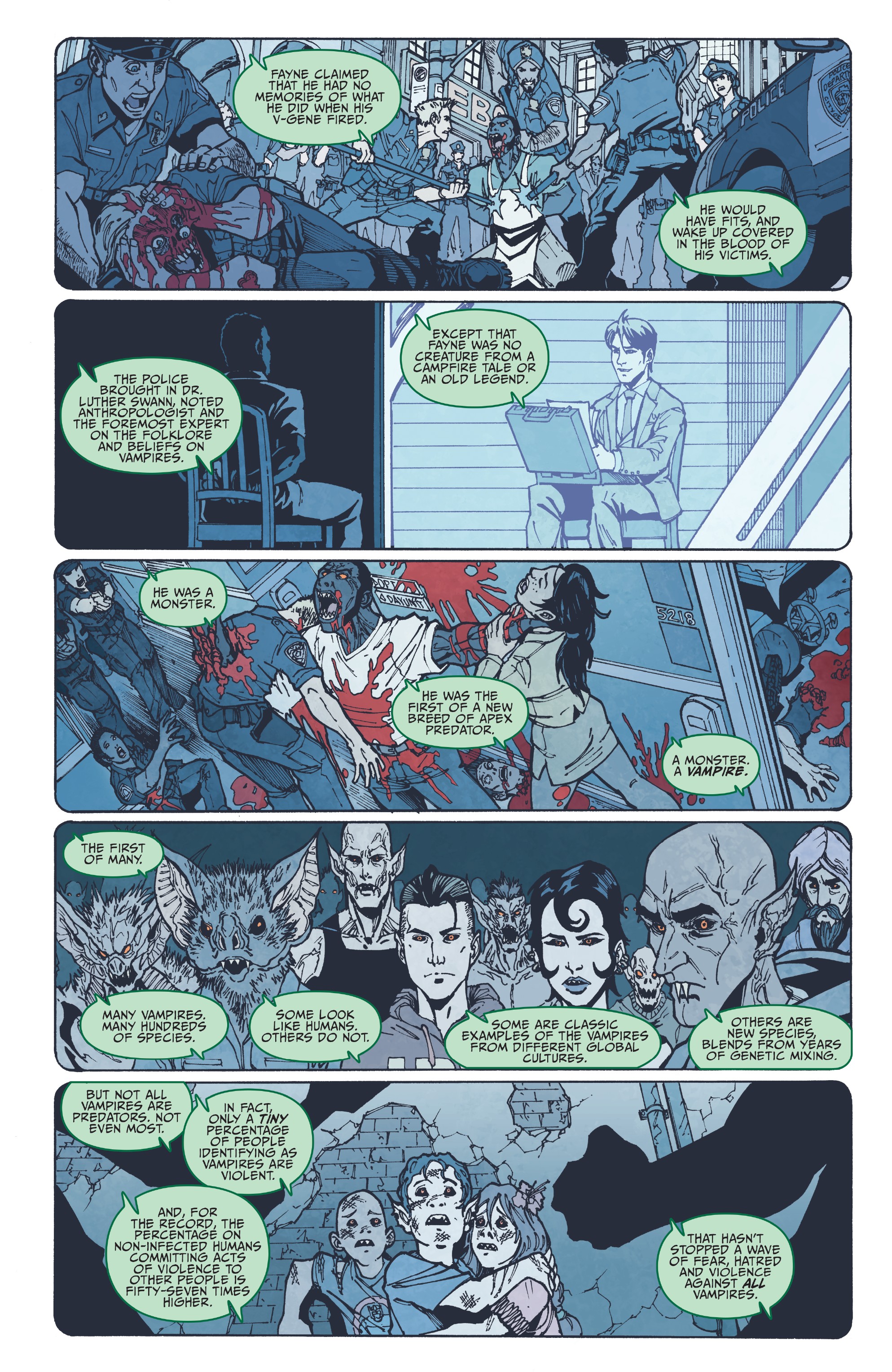 V-Wars: God of Death (2019-) issue 1 - Page 13