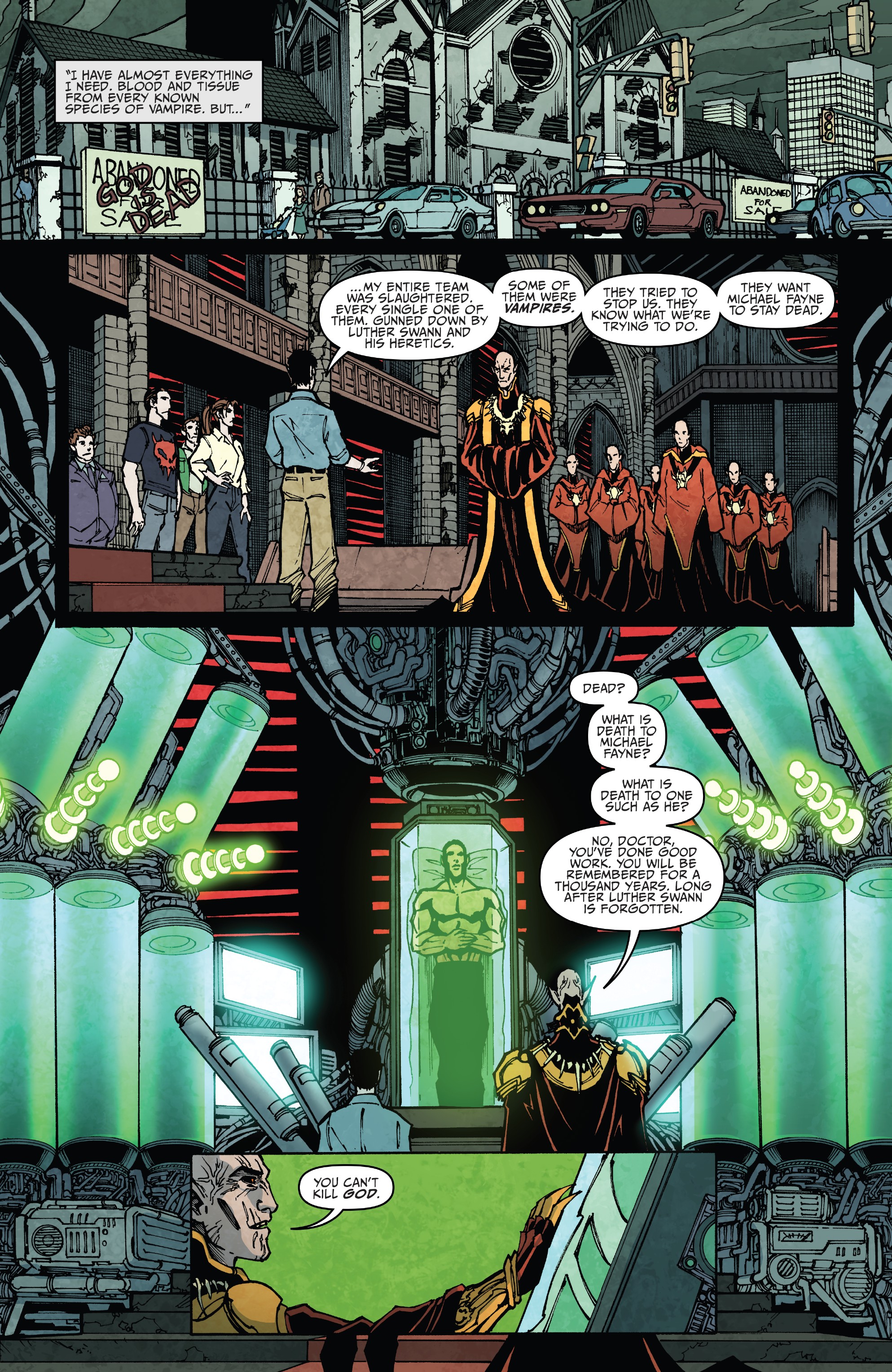 V-Wars: God of Death (2019-) issue 1 - Page 15