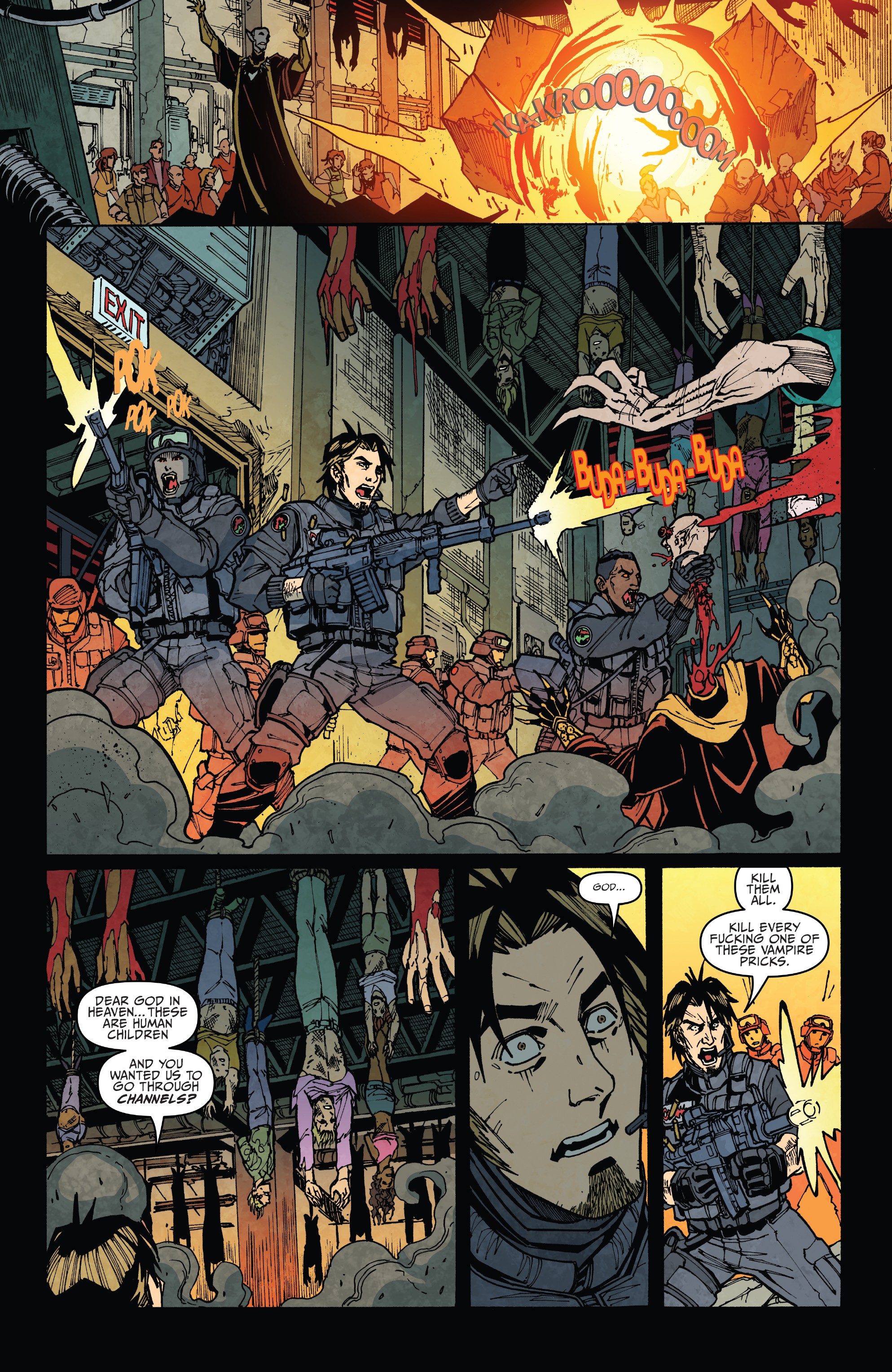 V-Wars: God of Death (2019-) issue 1 - Page 22