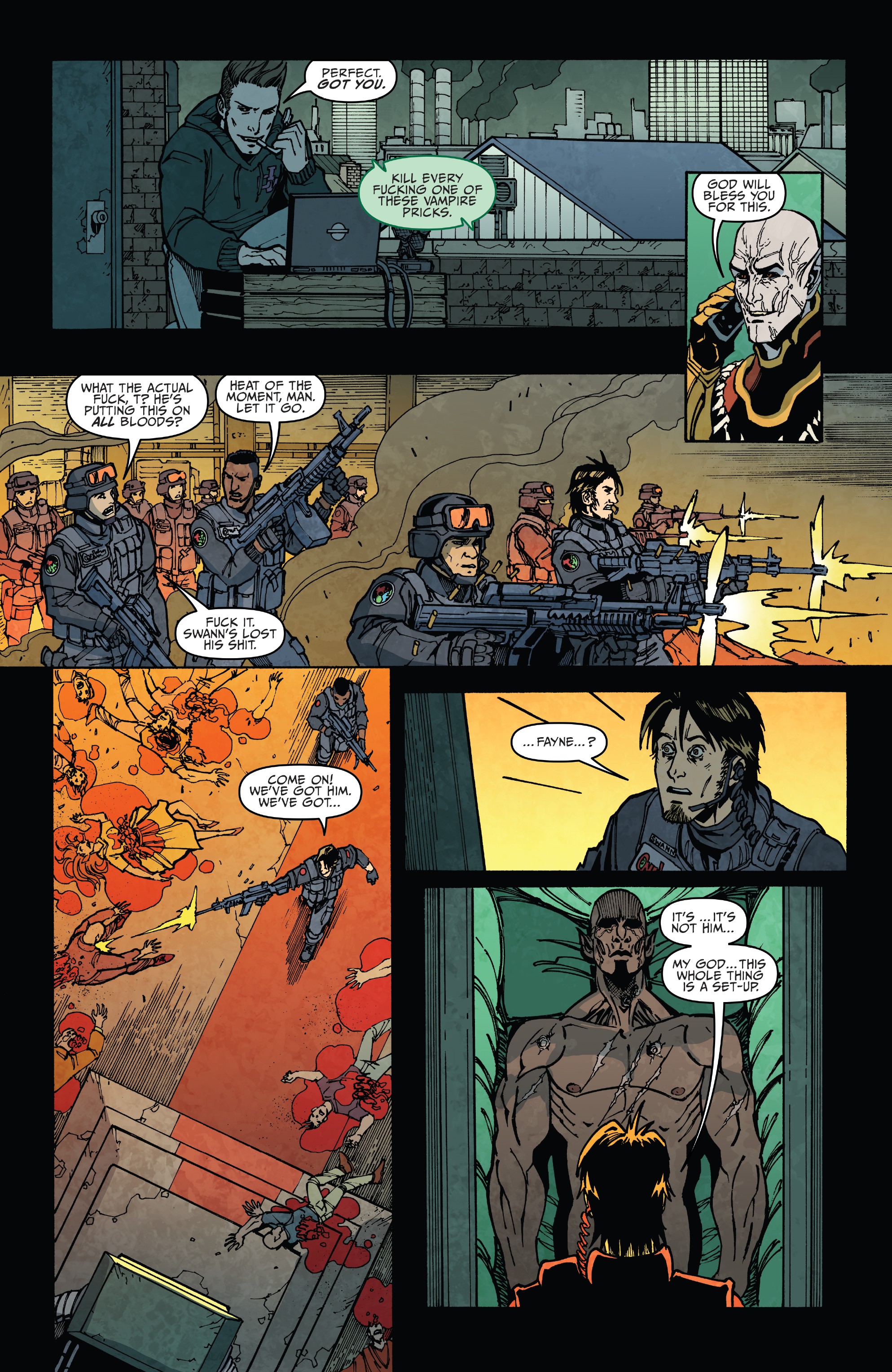 V-Wars: God of Death (2019-) issue 1 - Page 23