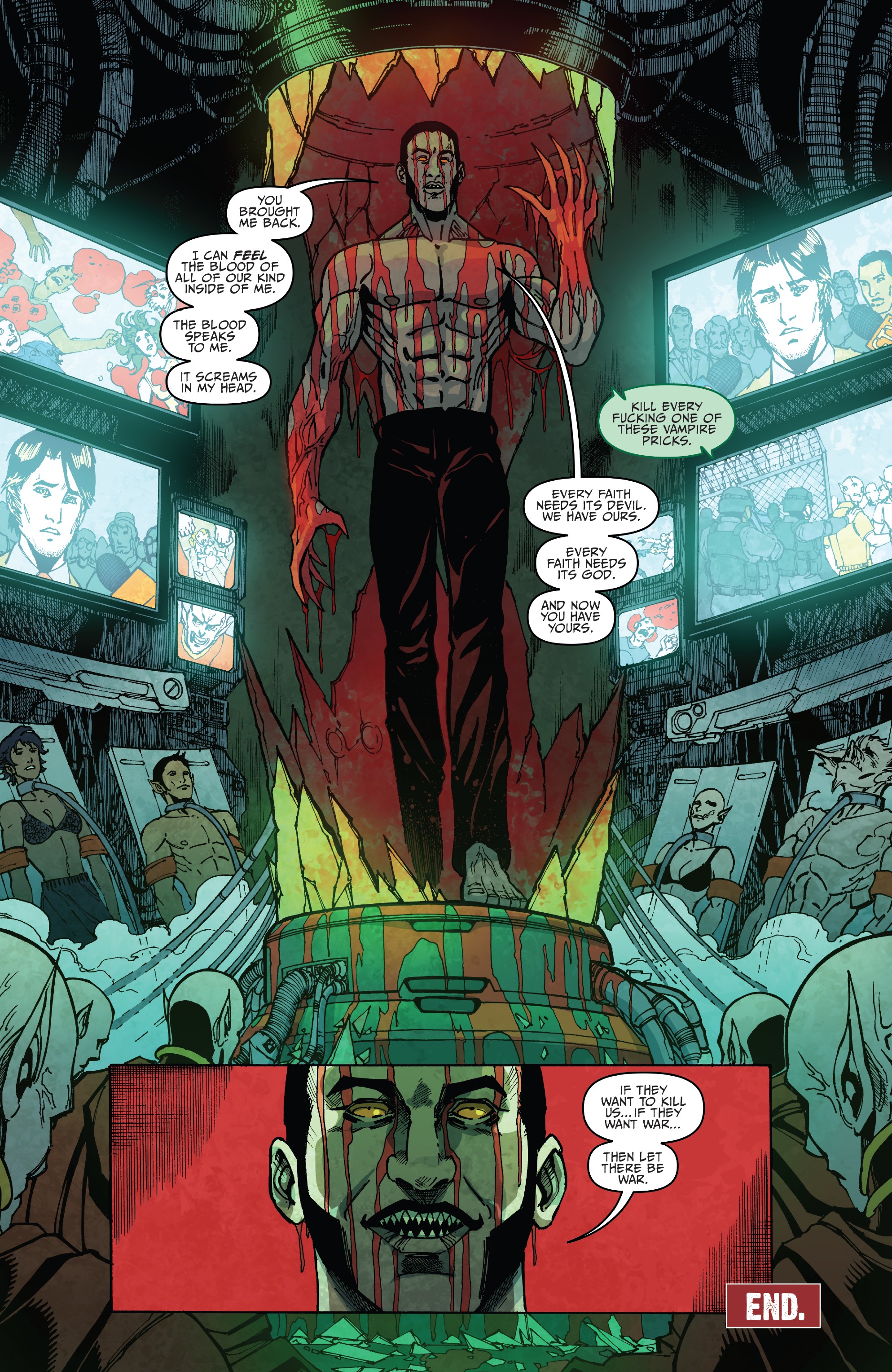 V-Wars: God of Death (2019-) issue 1 - Page 26