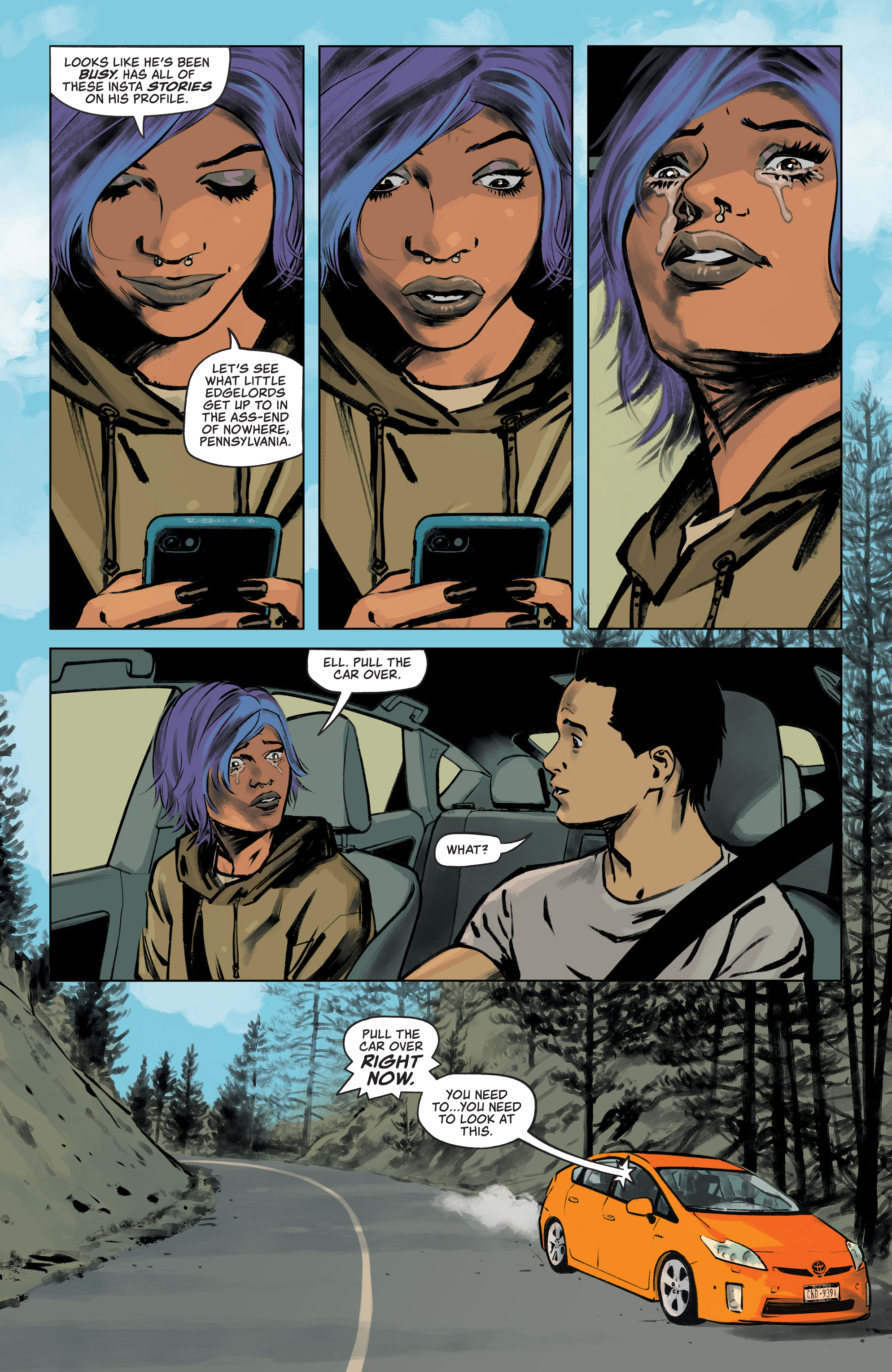 W0rldtr33 (2023-) issue 1 - Page 13