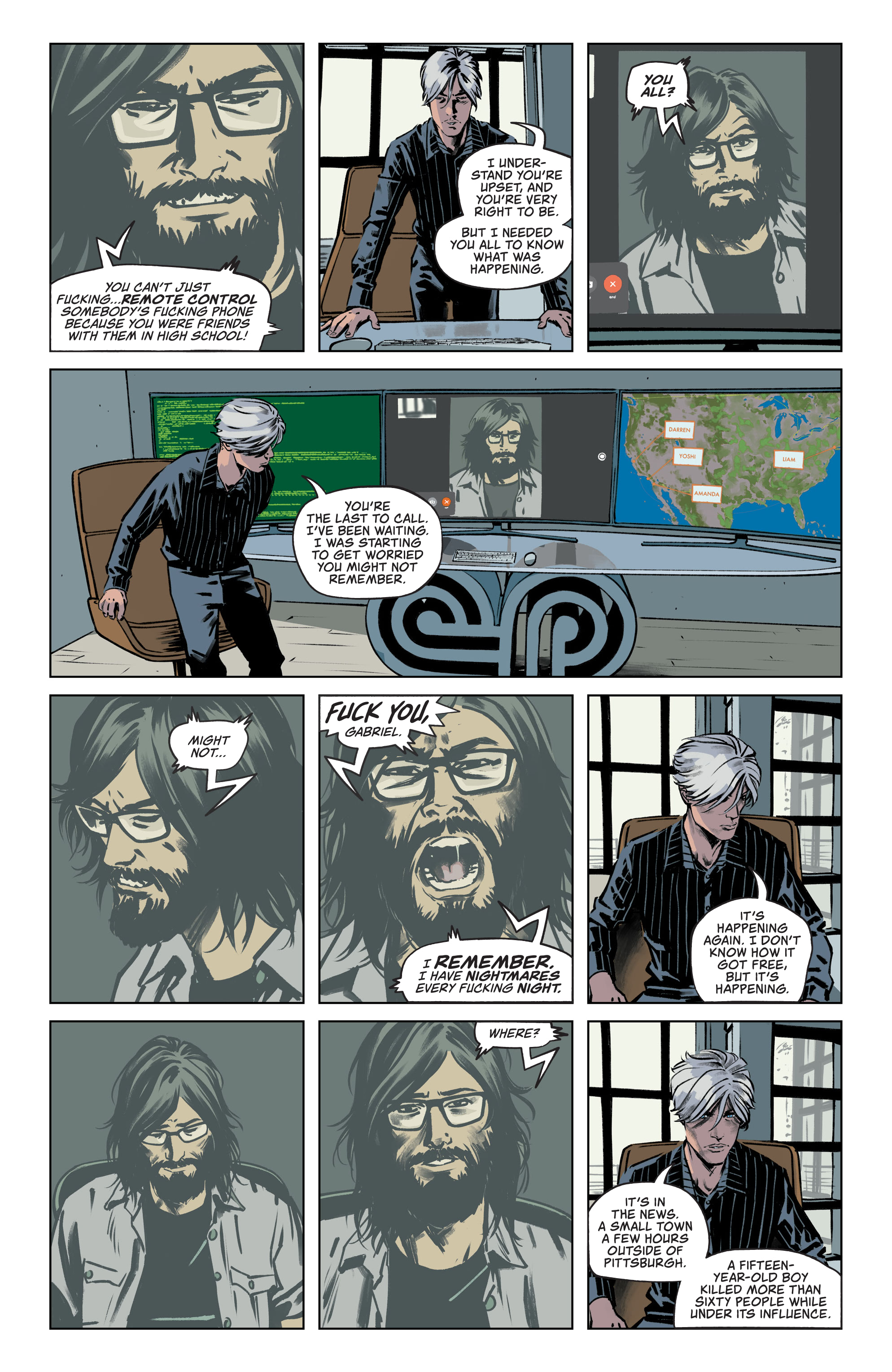 W0rldtr33 (2023-) issue 1 - Page 17