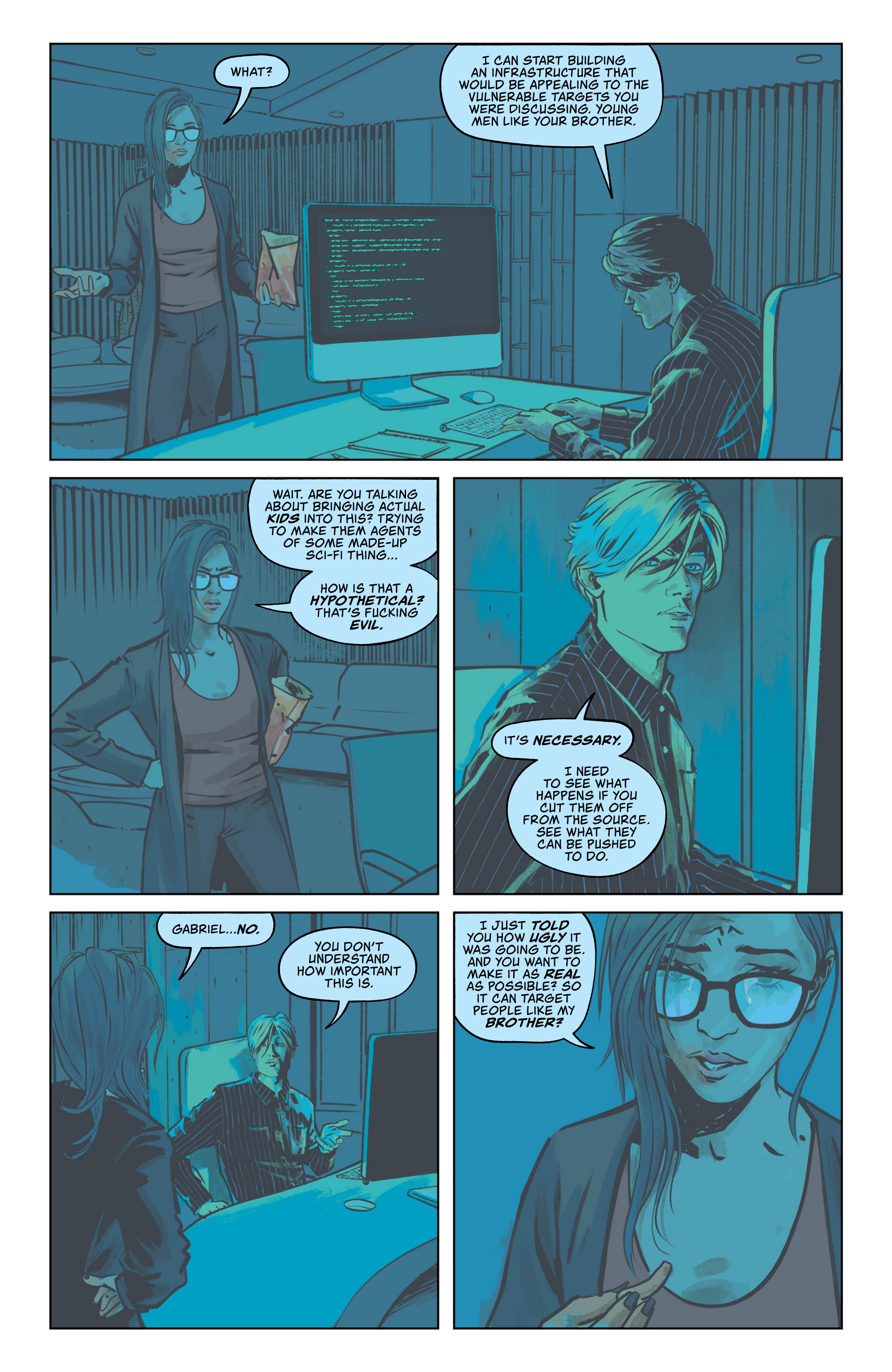 W0rldtr33 (2023-) issue 10 - Page 19