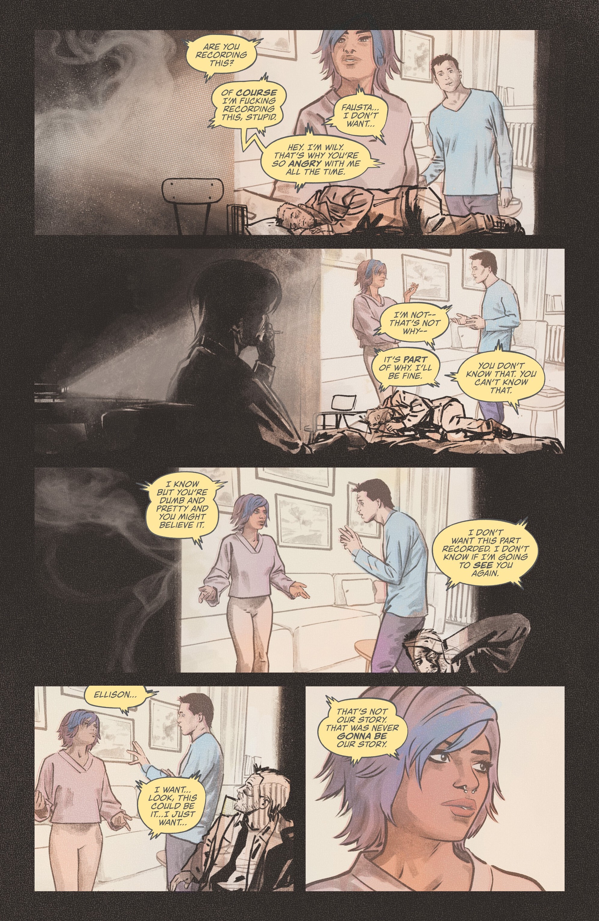 W0rldtr33 (2023-): Chapter 14 - Page 11
