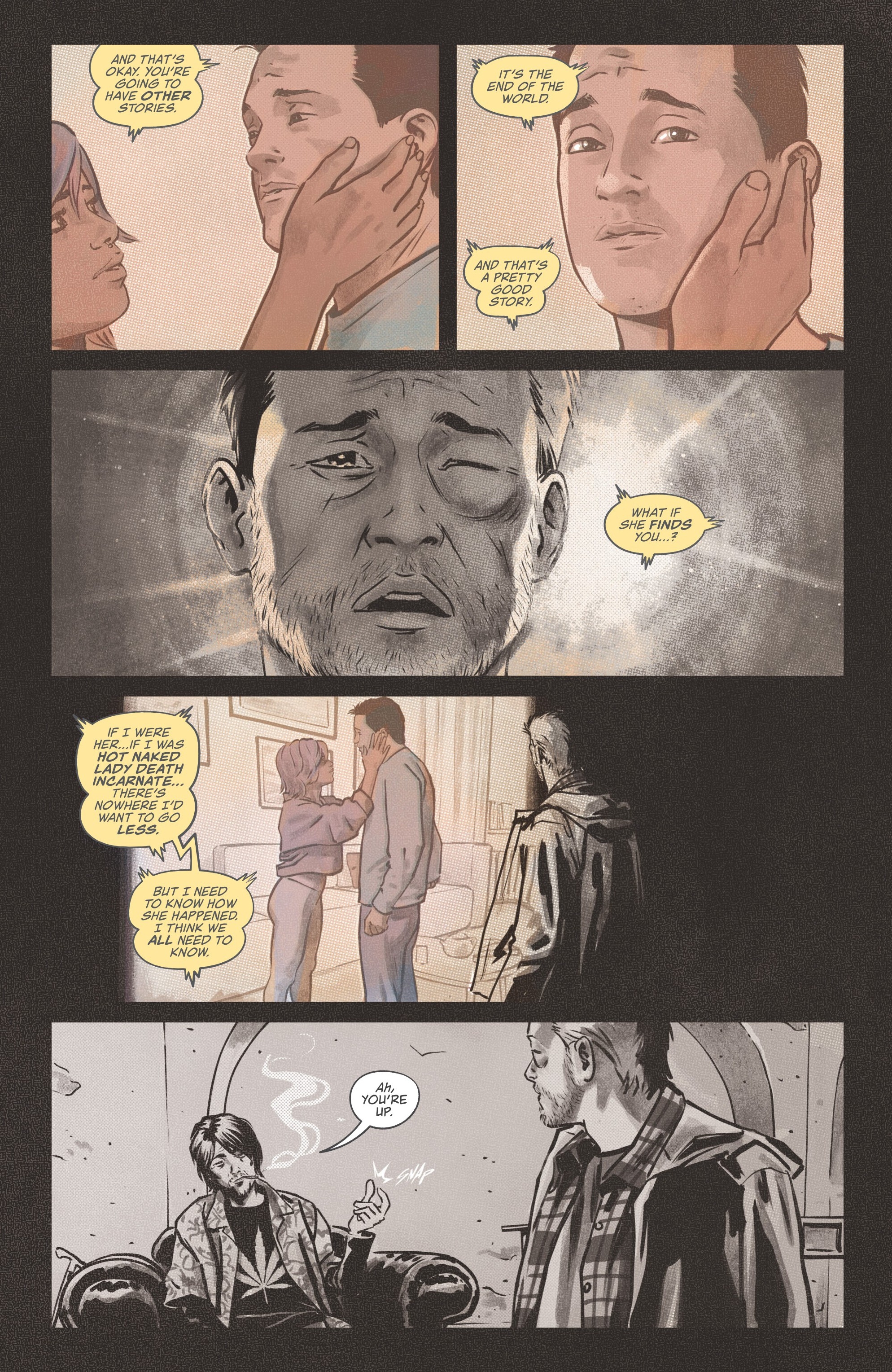 W0rldtr33 (2023-): Chapter 14 - Page 12