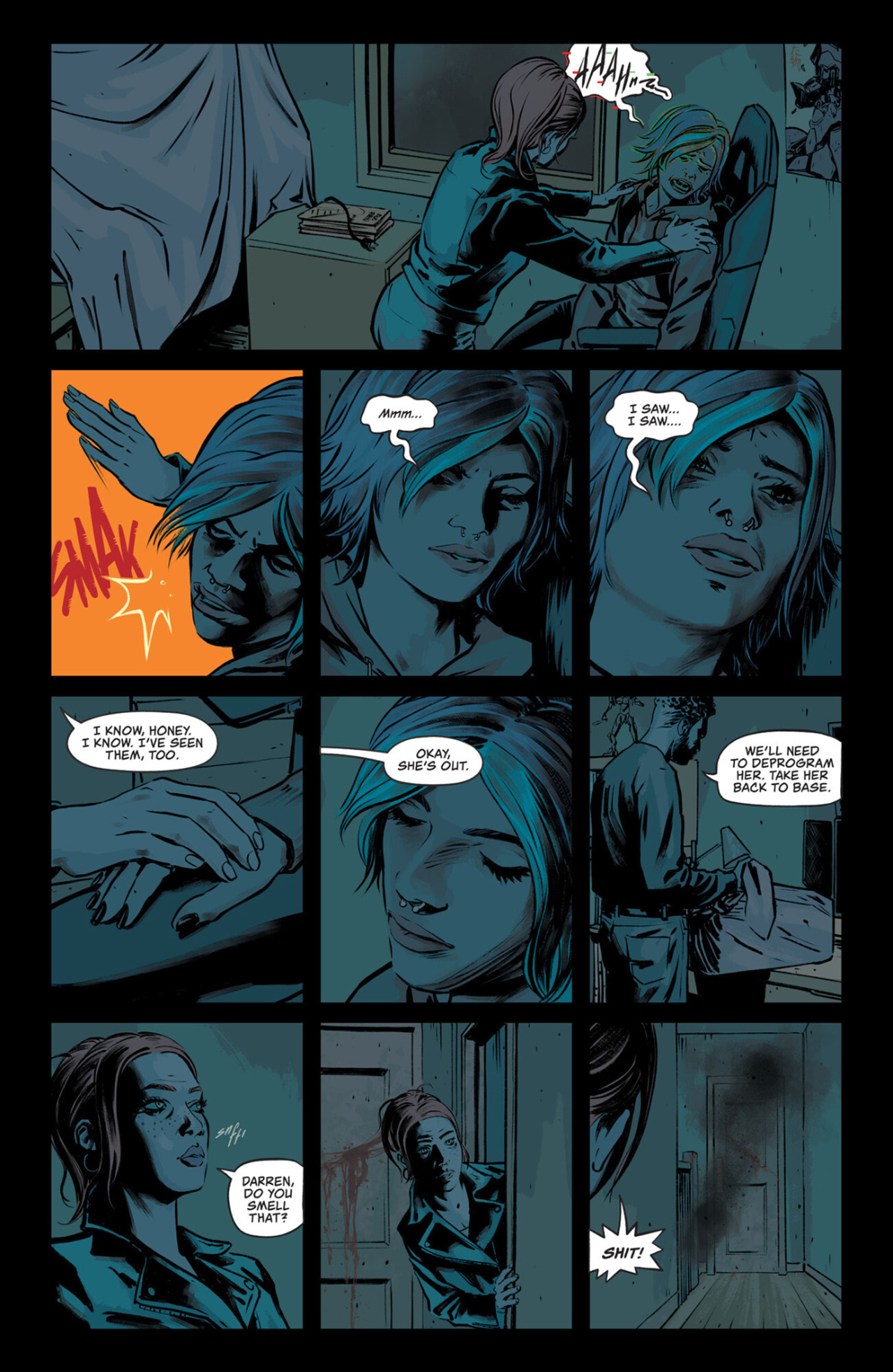 W0rldtr33 (2023-) issue 3 - Page 11