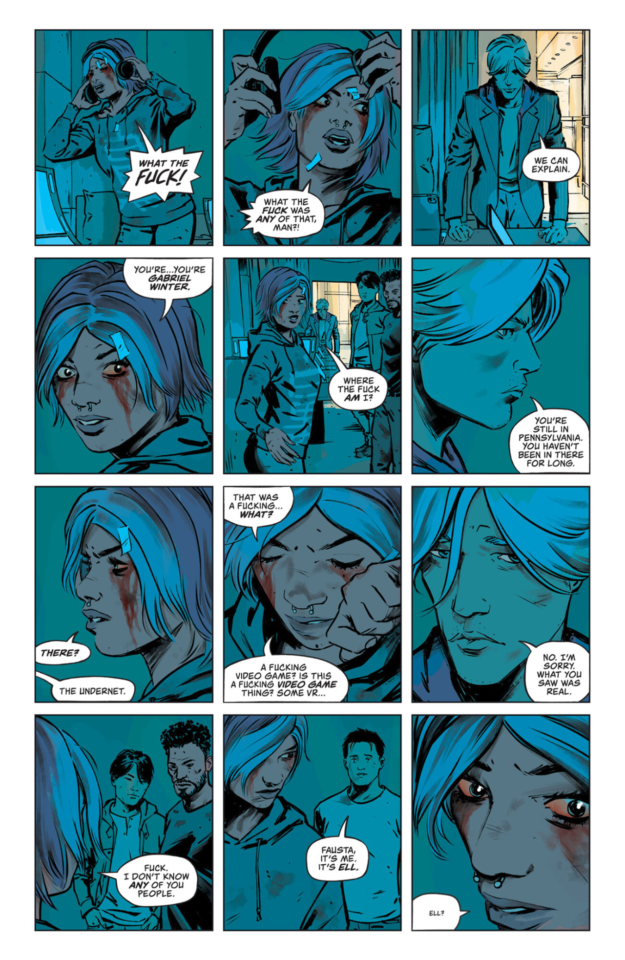 W0rldtr33 (2023-) issue 4 - Page 11