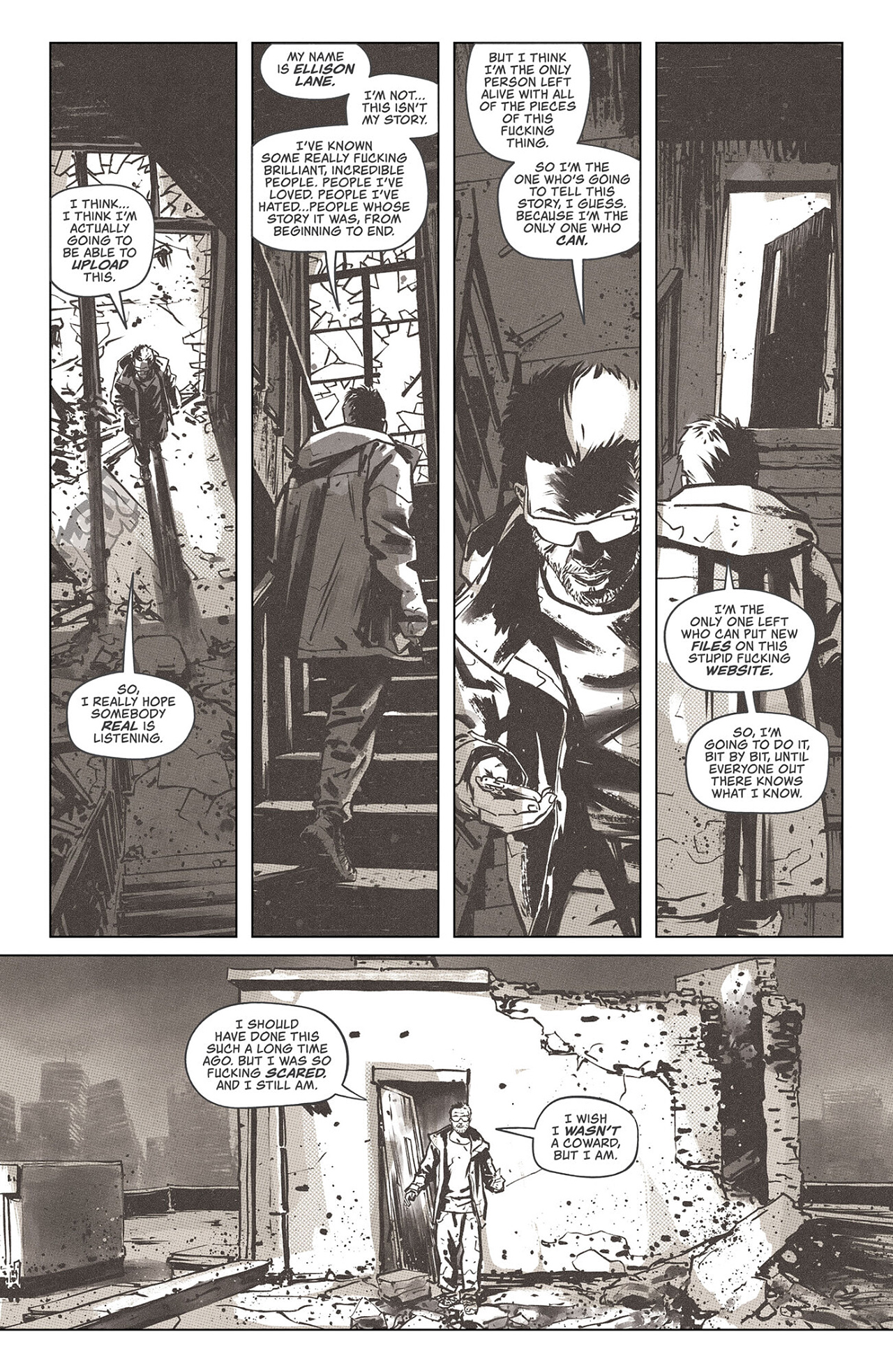 W0rldtr33 (2023-) issue 5 - Page 6