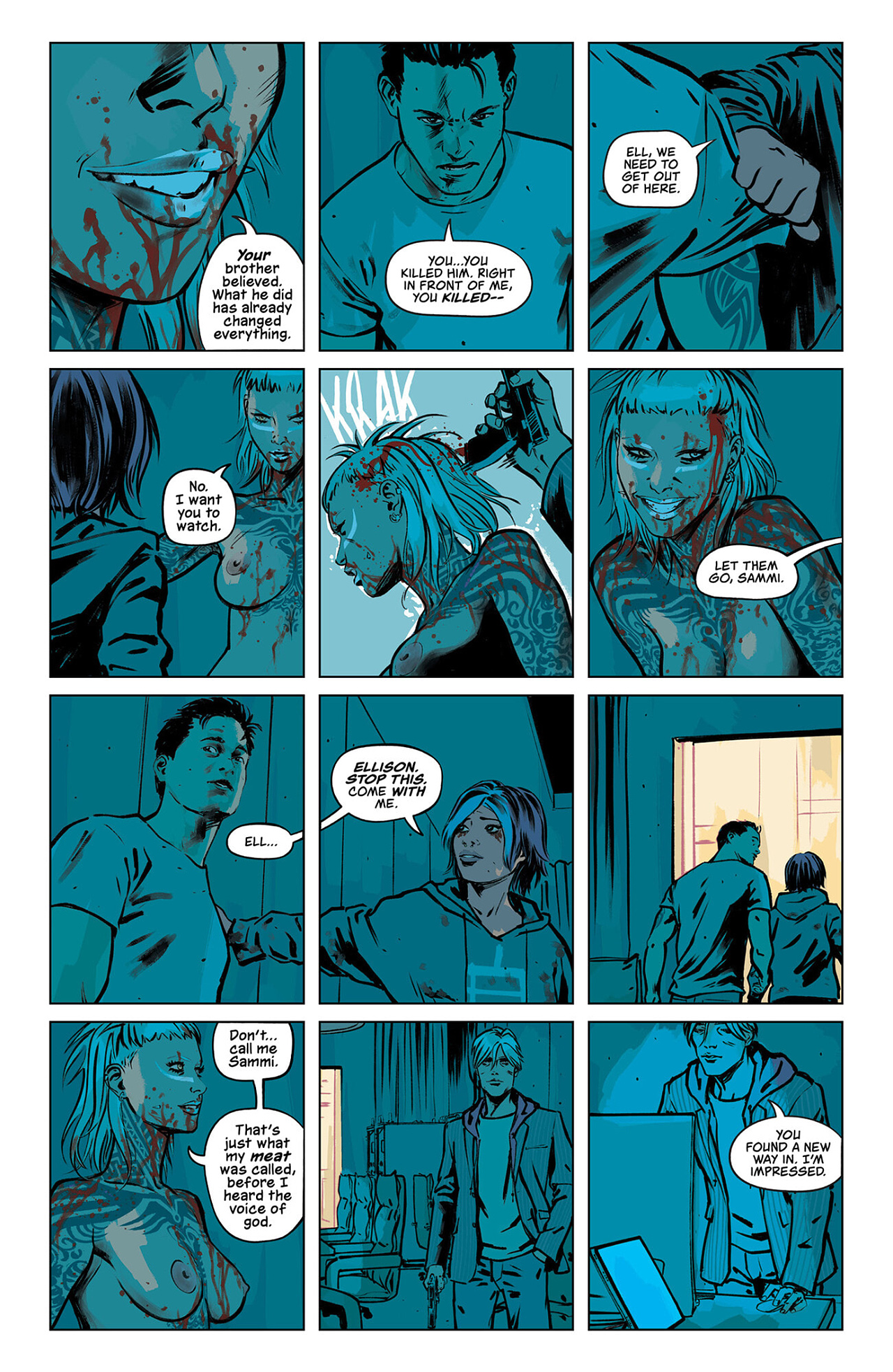 W0rldtr33 (2023-) issue 5 - Page 10