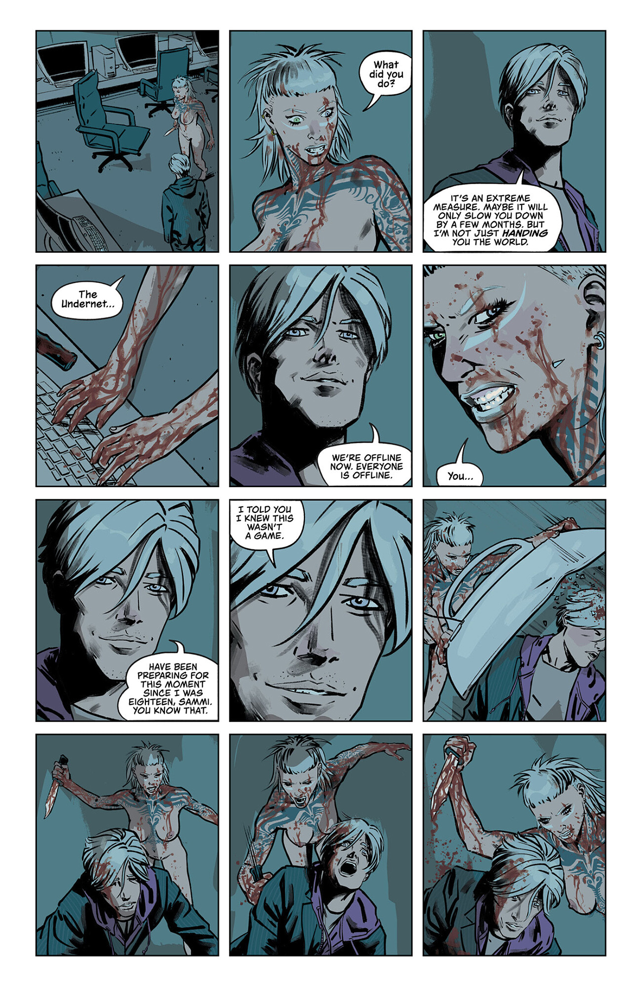 W0rldtr33 (2023-) issue 5 - Page 19