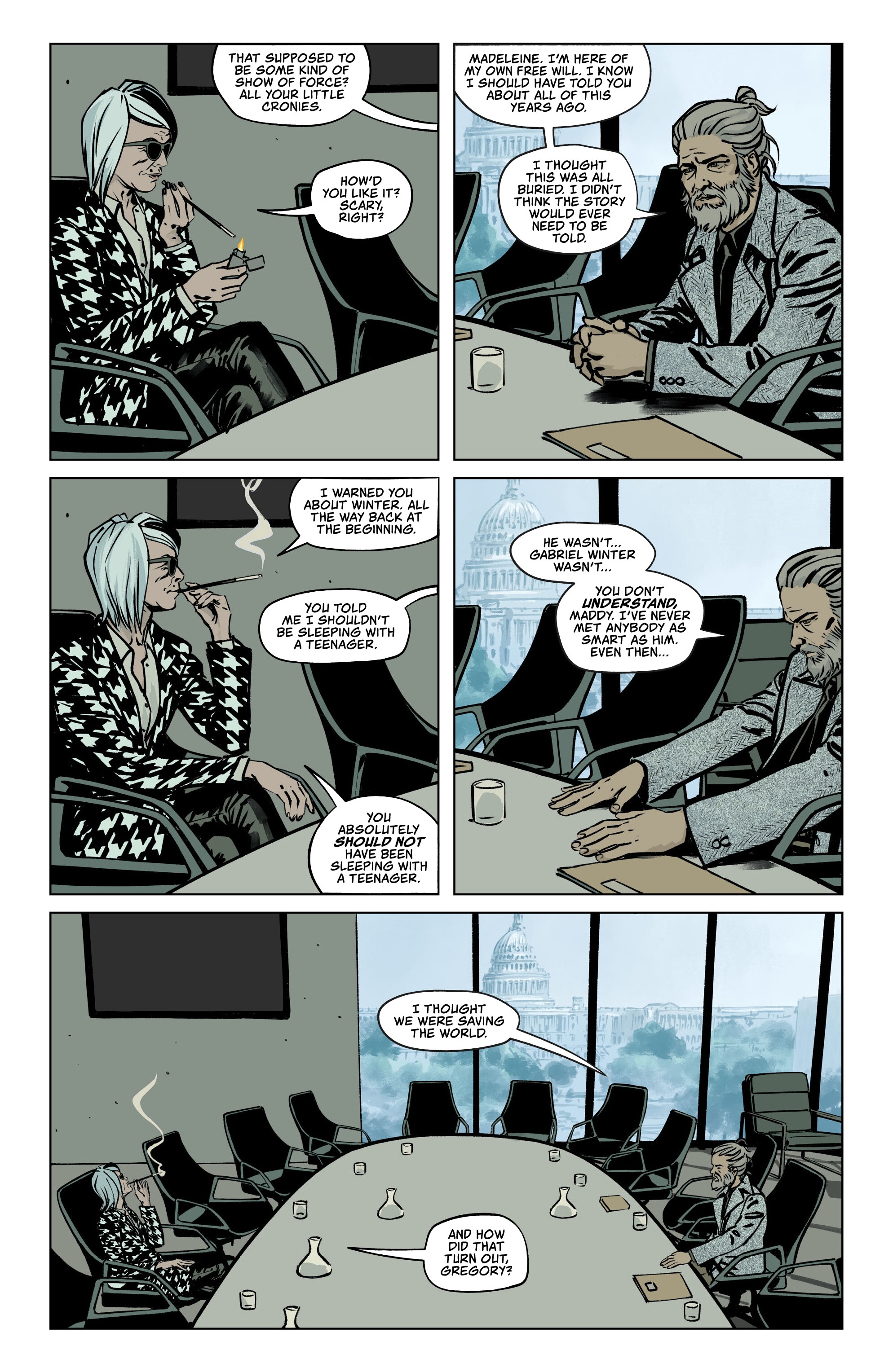 W0rldtr33 (2023-) issue 6 - Page 11