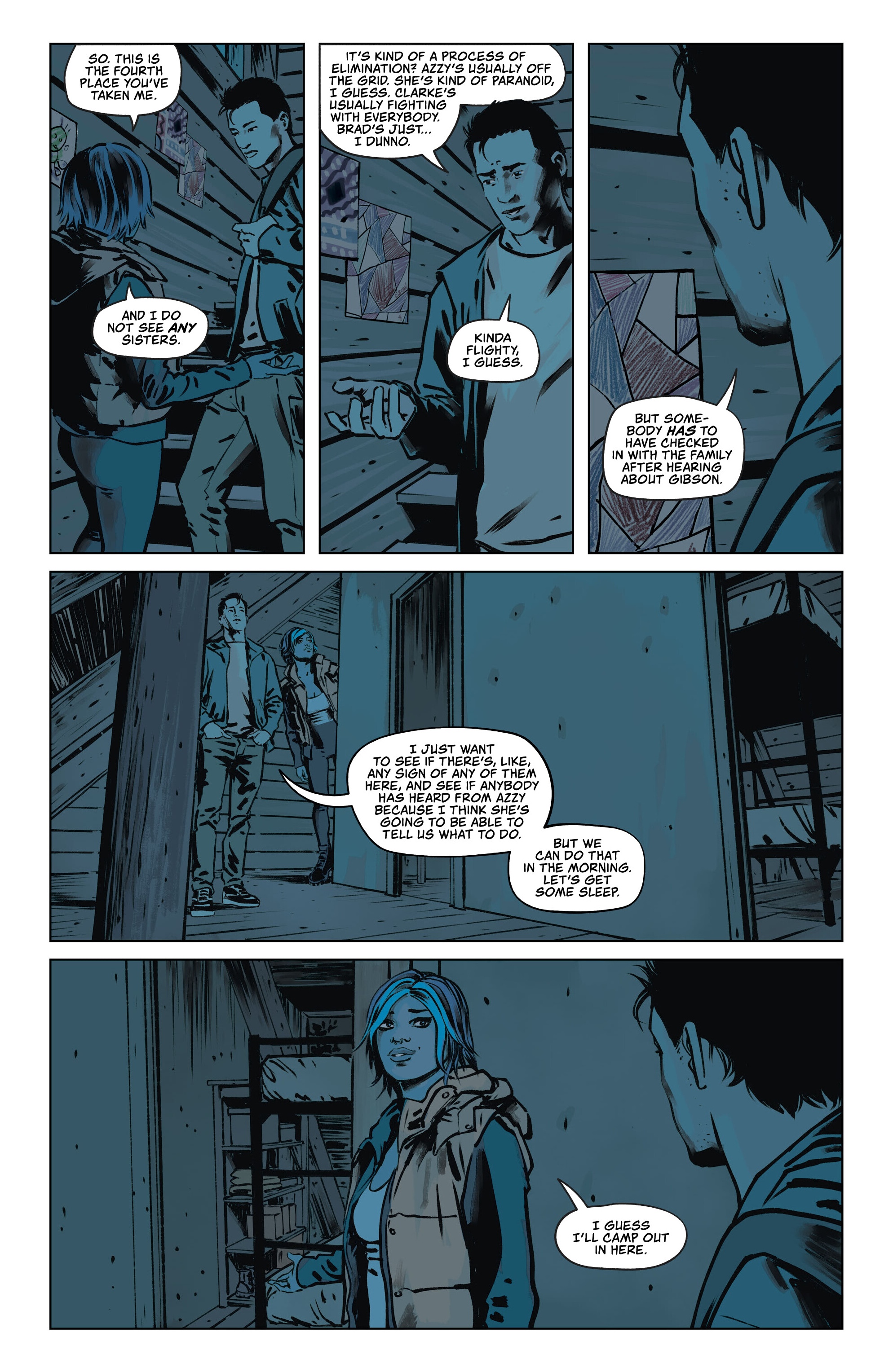 W0rldtr33 (2023-) issue 6 - Page 23