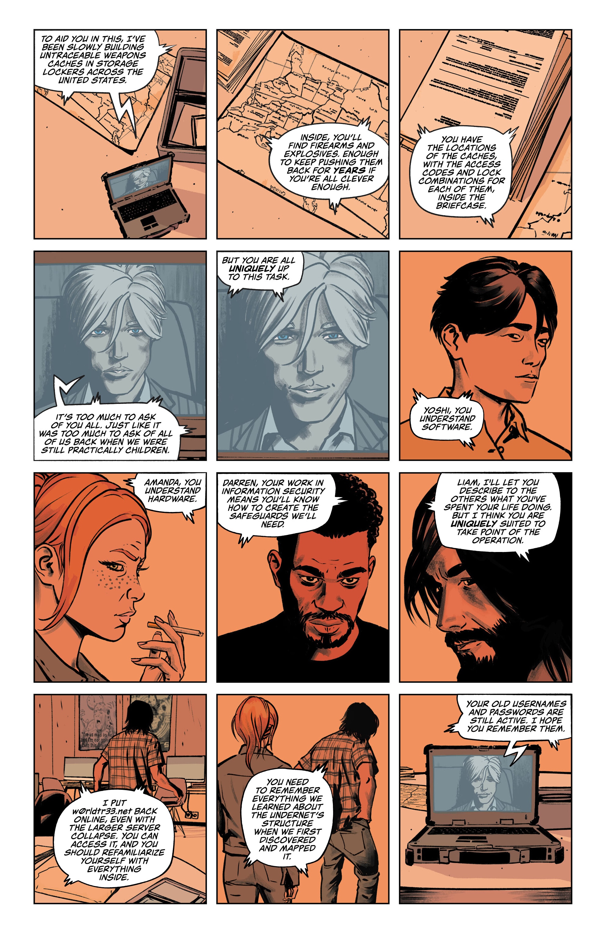 W0rldtr33 (2023-) issue 8 - Page 15