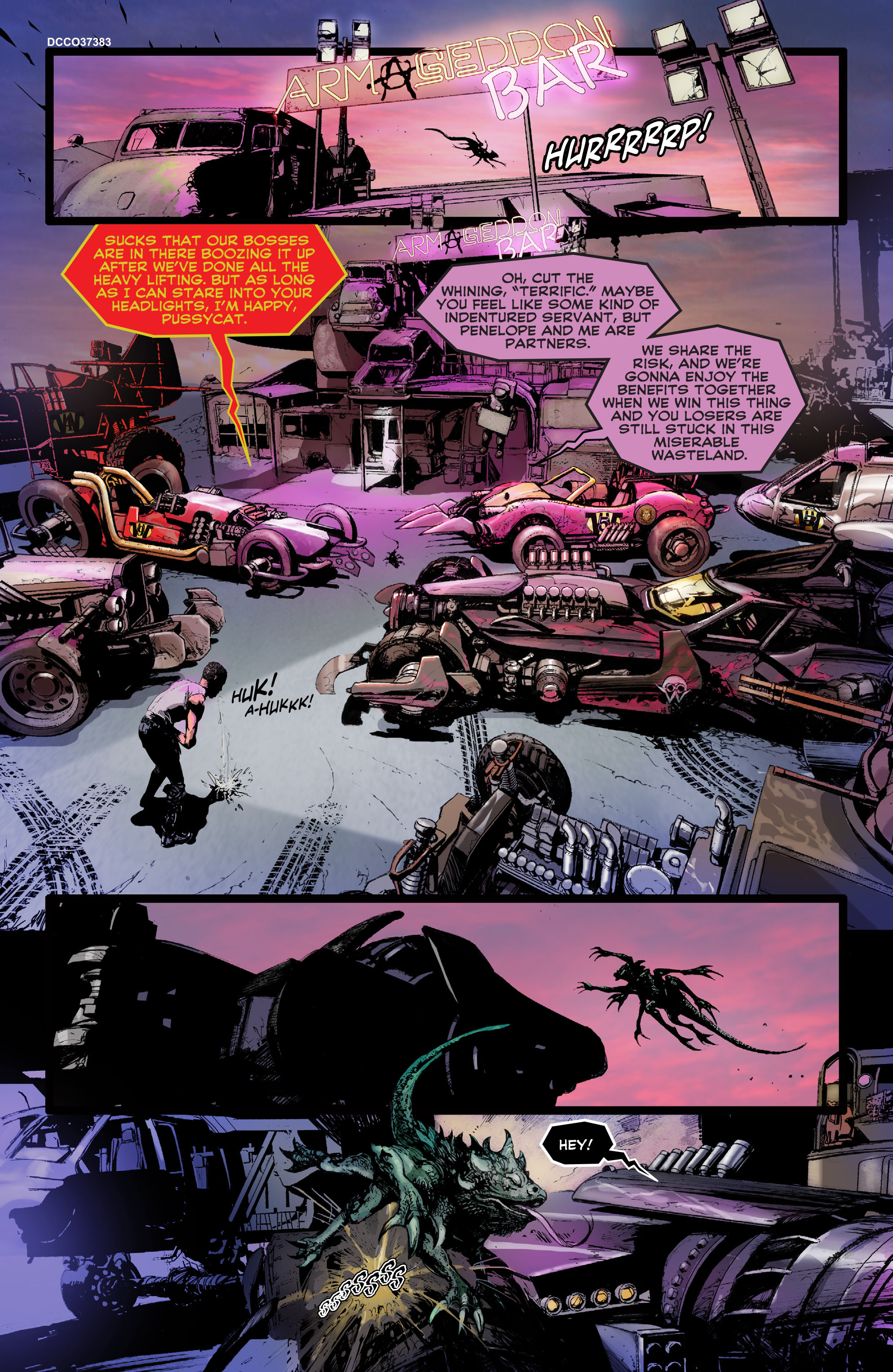 Wacky Raceland (2016) issue 1 - Page 7