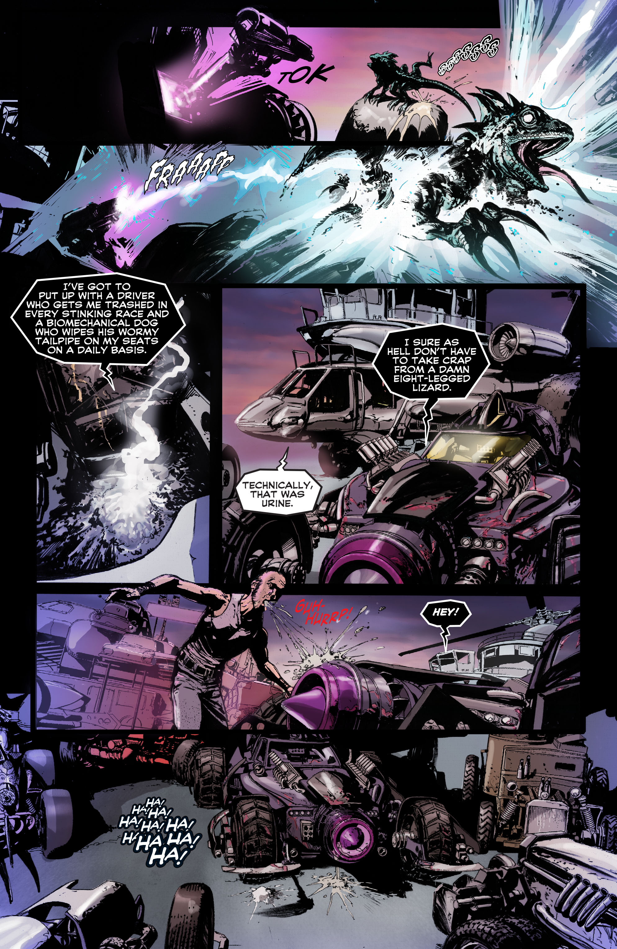 Wacky Raceland (2016) issue 1 - Page 8