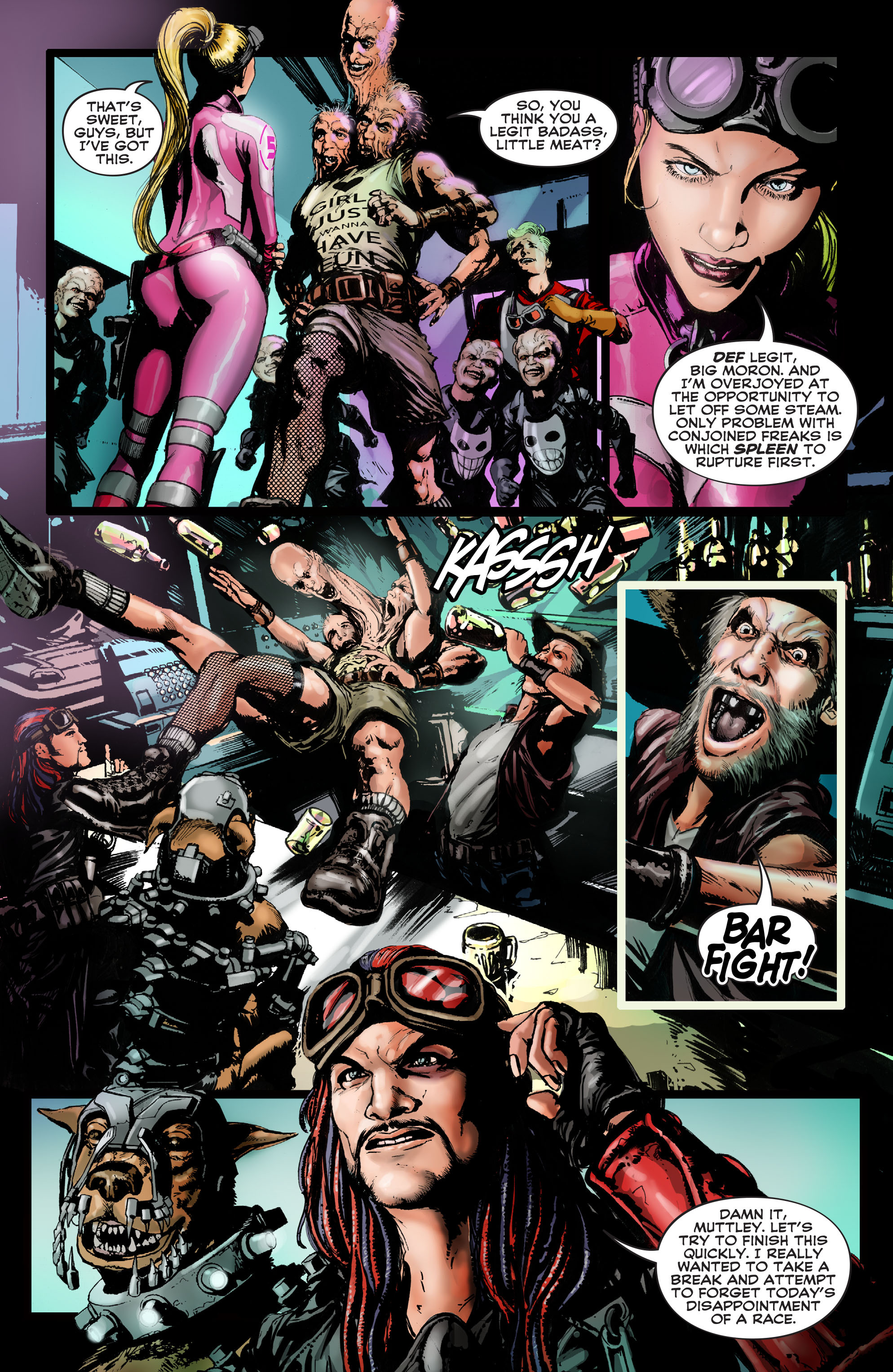 Wacky Raceland (2016) issue 1 - Page 11