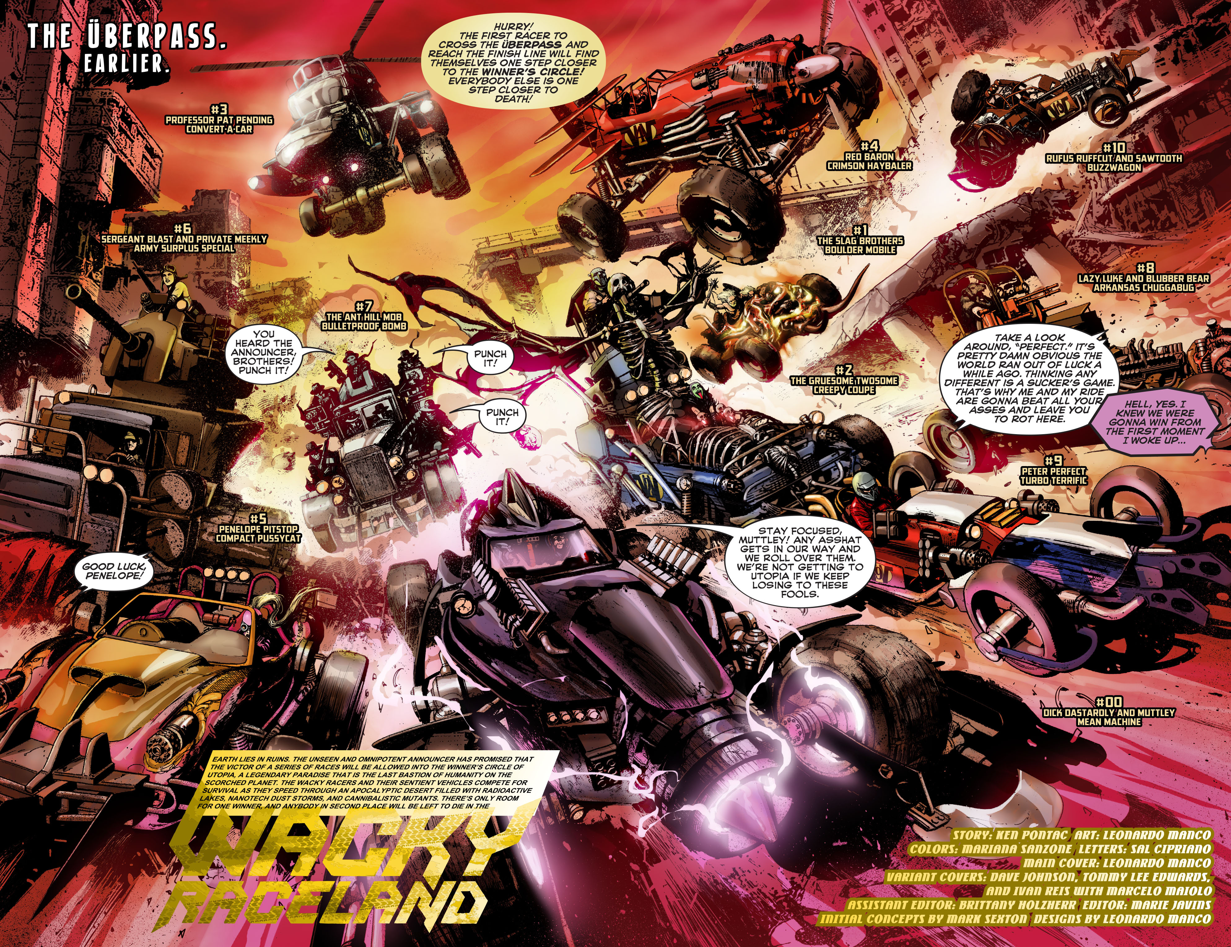 Wacky Raceland (2016) issue 1 - Page 12