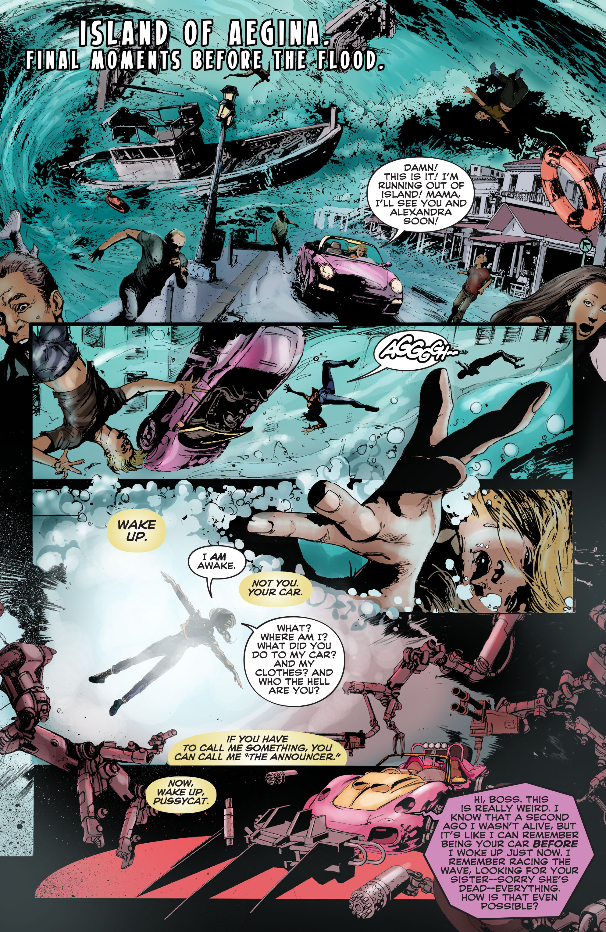 Wacky Raceland (2016) issue 1 - Page 13