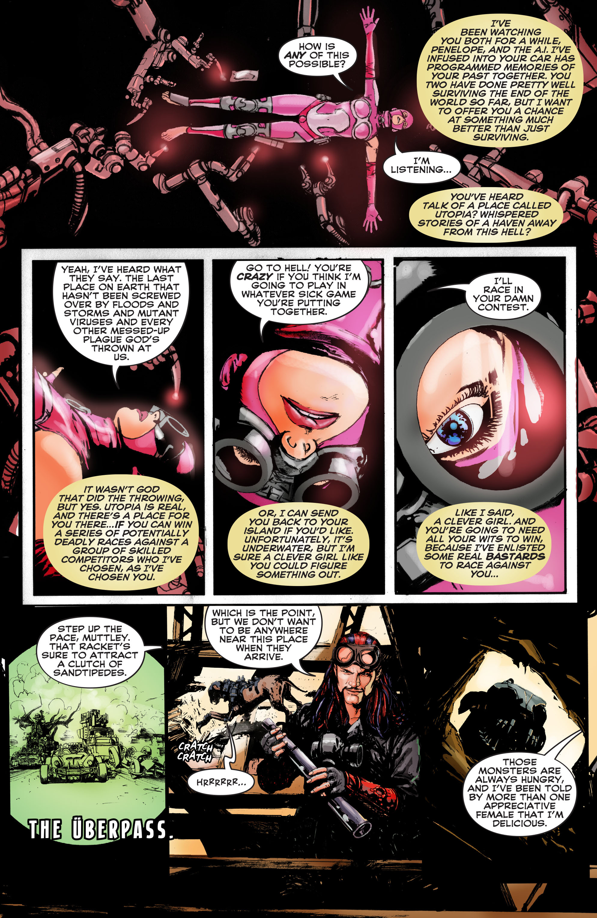 Wacky Raceland (2016) issue 1 - Page 14