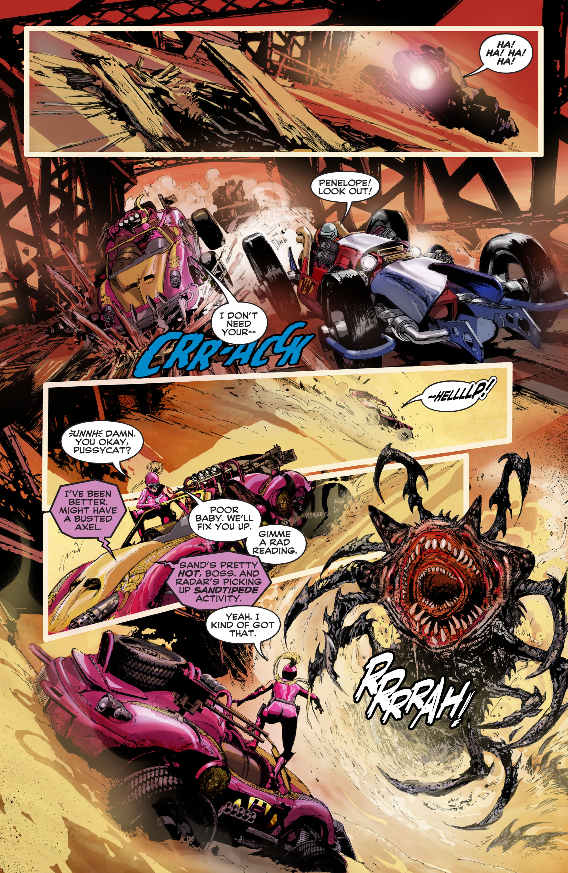 Wacky Raceland (2016) issue 1 - Page 15