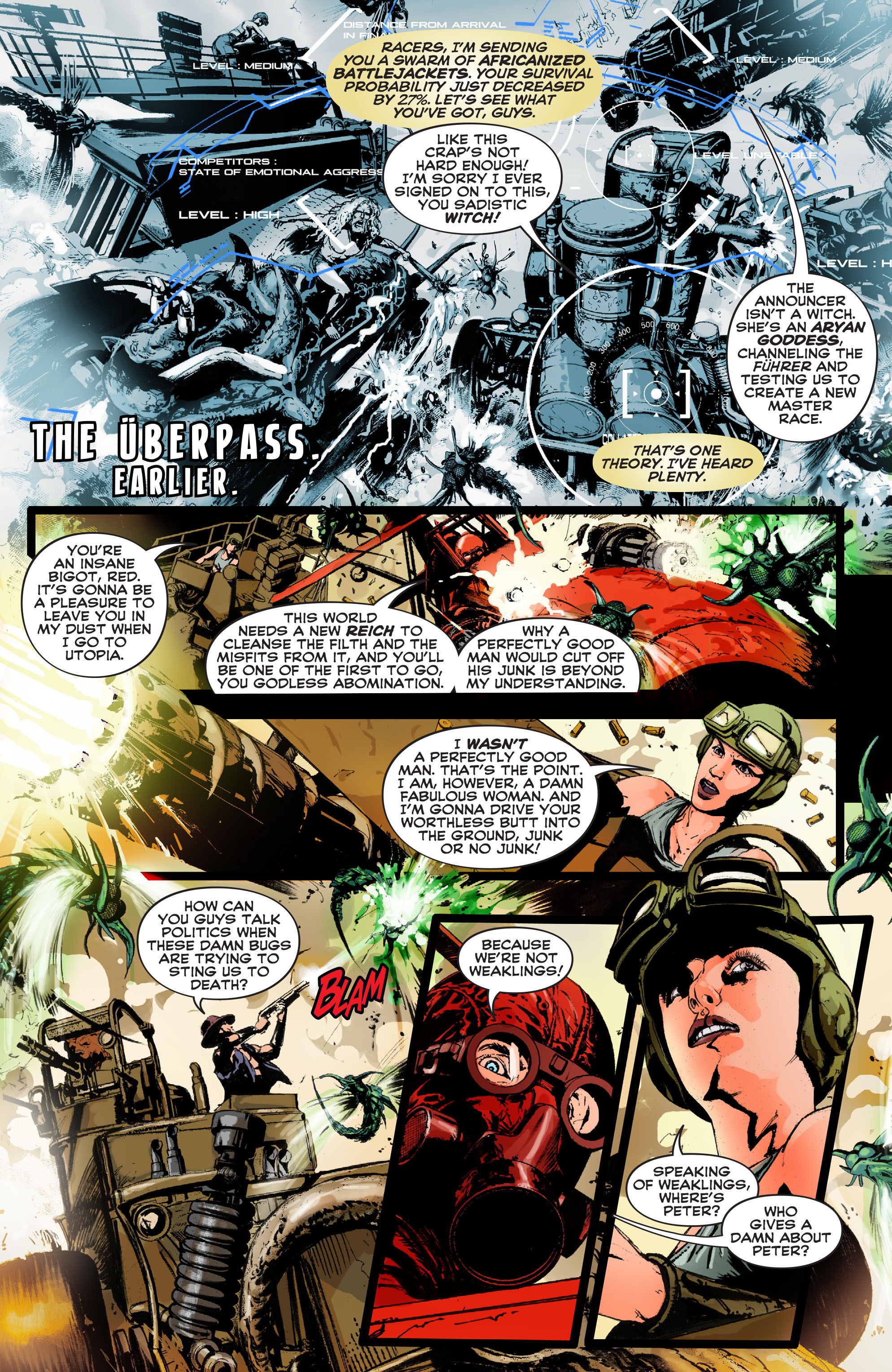 Wacky Raceland (2016) issue 1 - Page 17