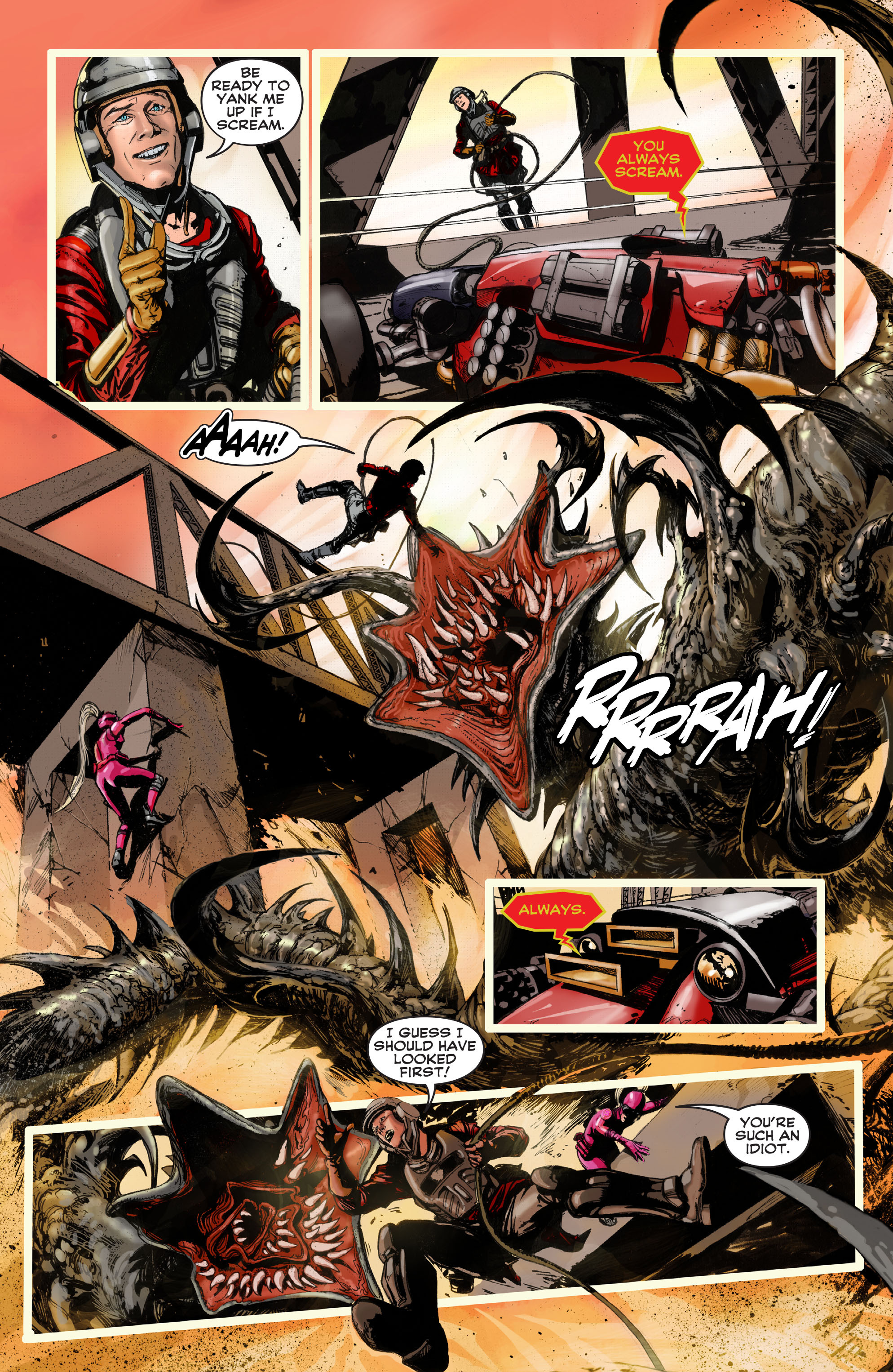 Wacky Raceland (2016) issue 1 - Page 18