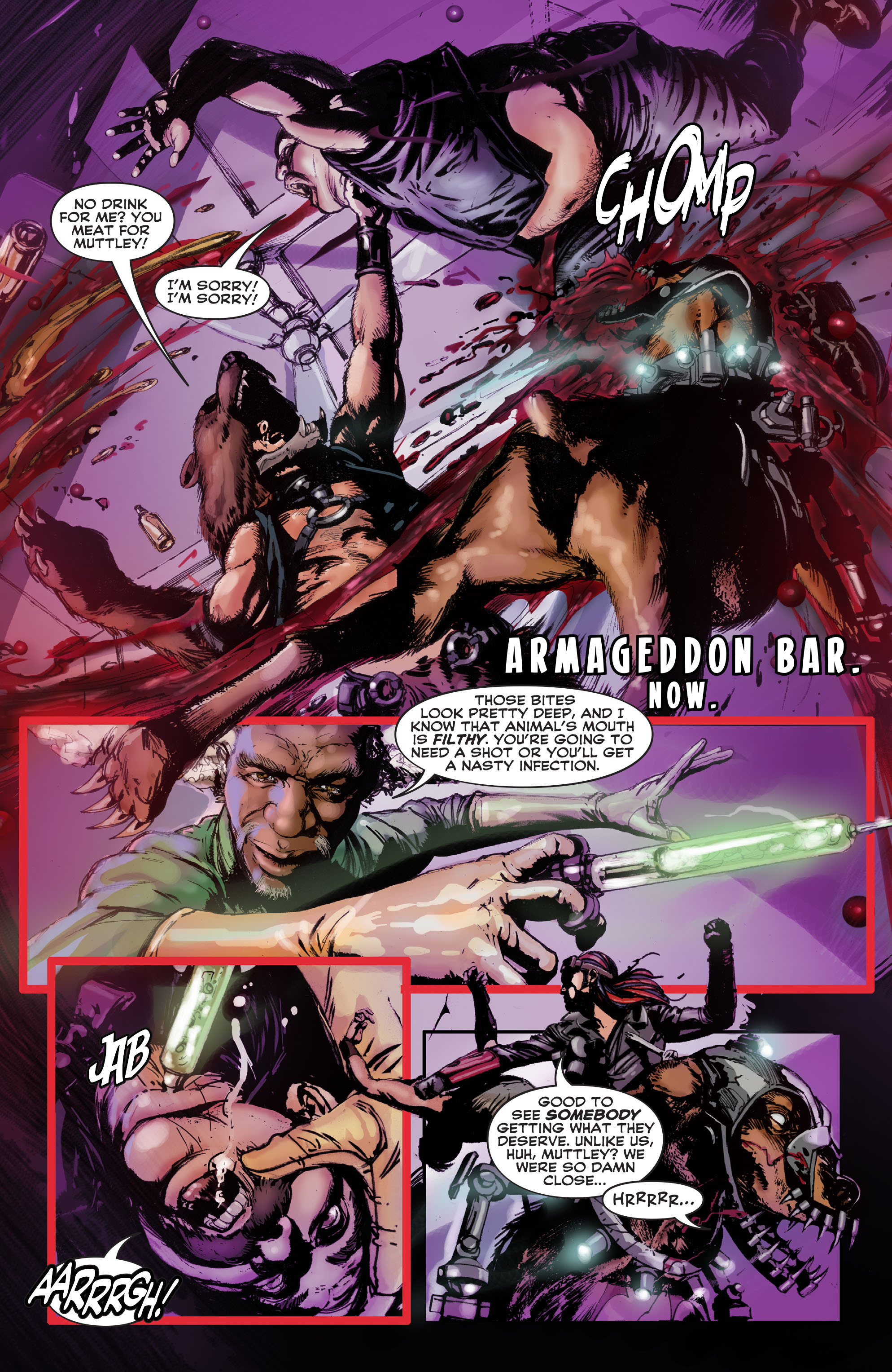 Wacky Raceland (2016) issue 1 - Page 21