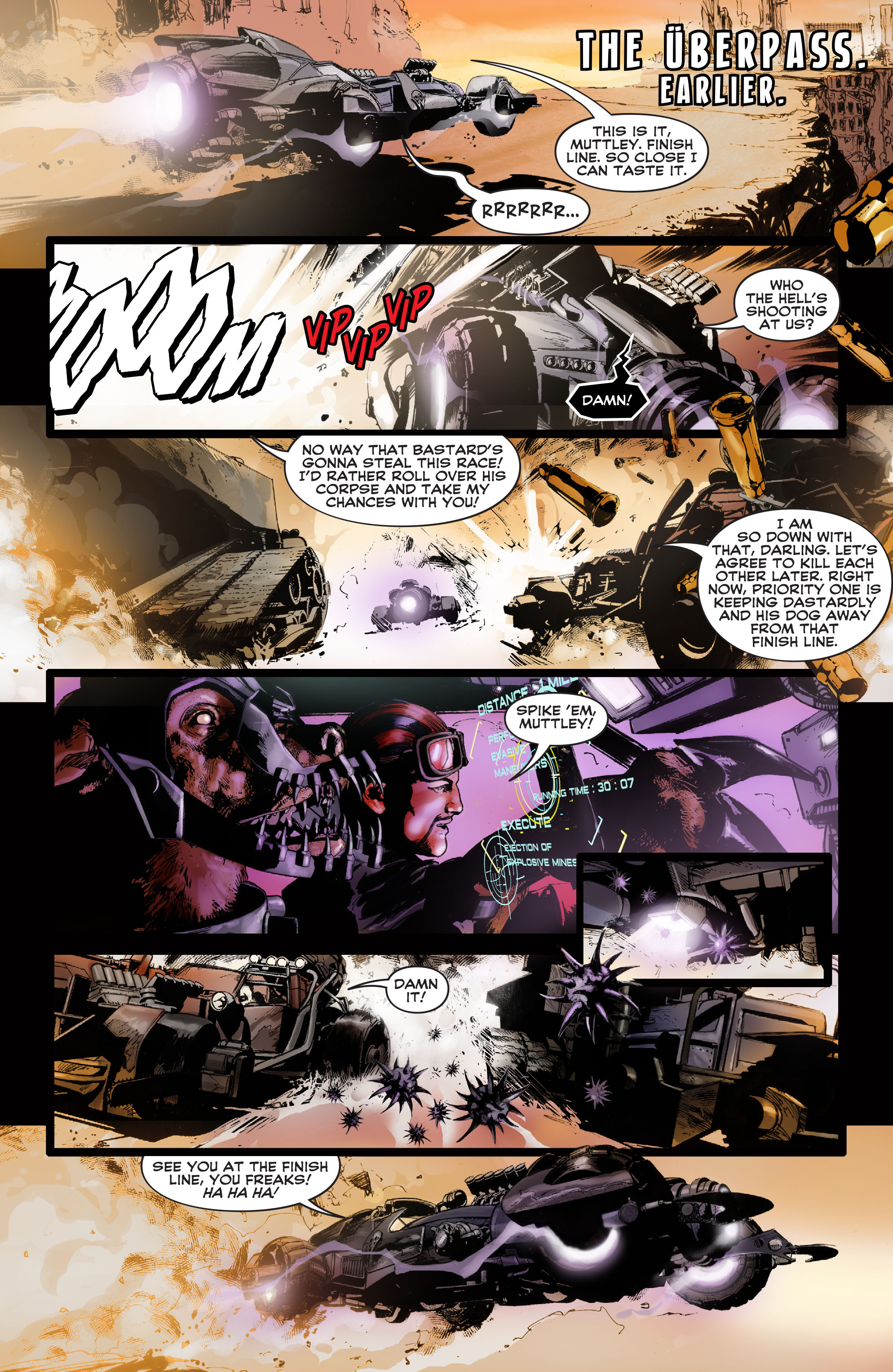 Wacky Raceland (2016) issue 1 - Page 22