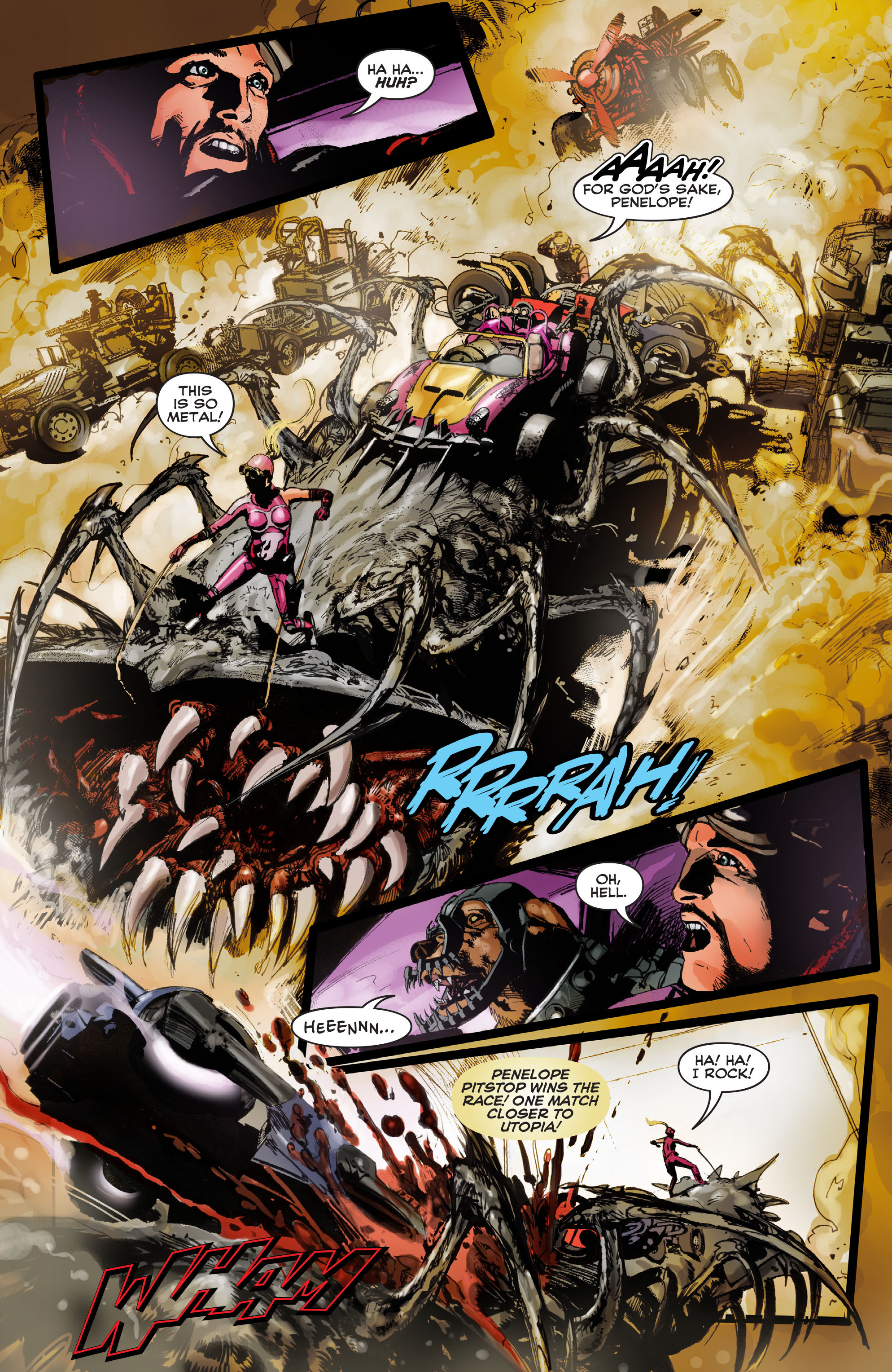 Wacky Raceland (2016) issue 1 - Page 23