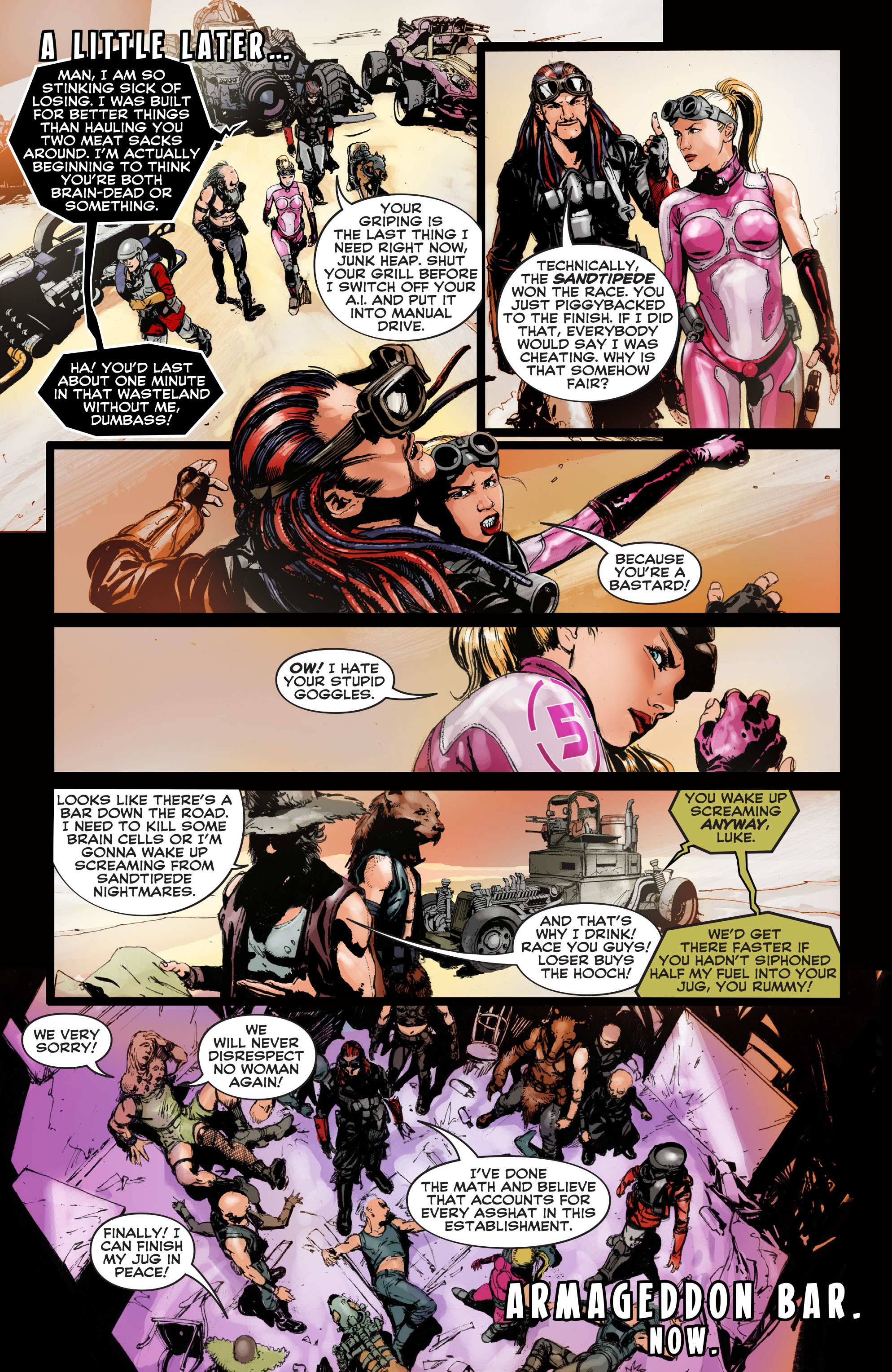 Wacky Raceland (2016) issue 1 - Page 24