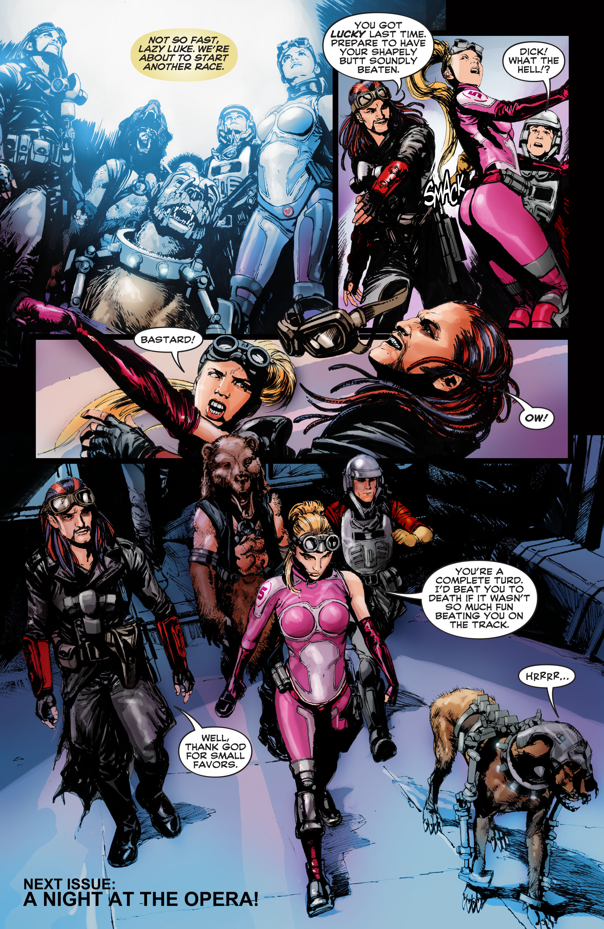 Wacky Raceland (2016) issue 1 - Page 25