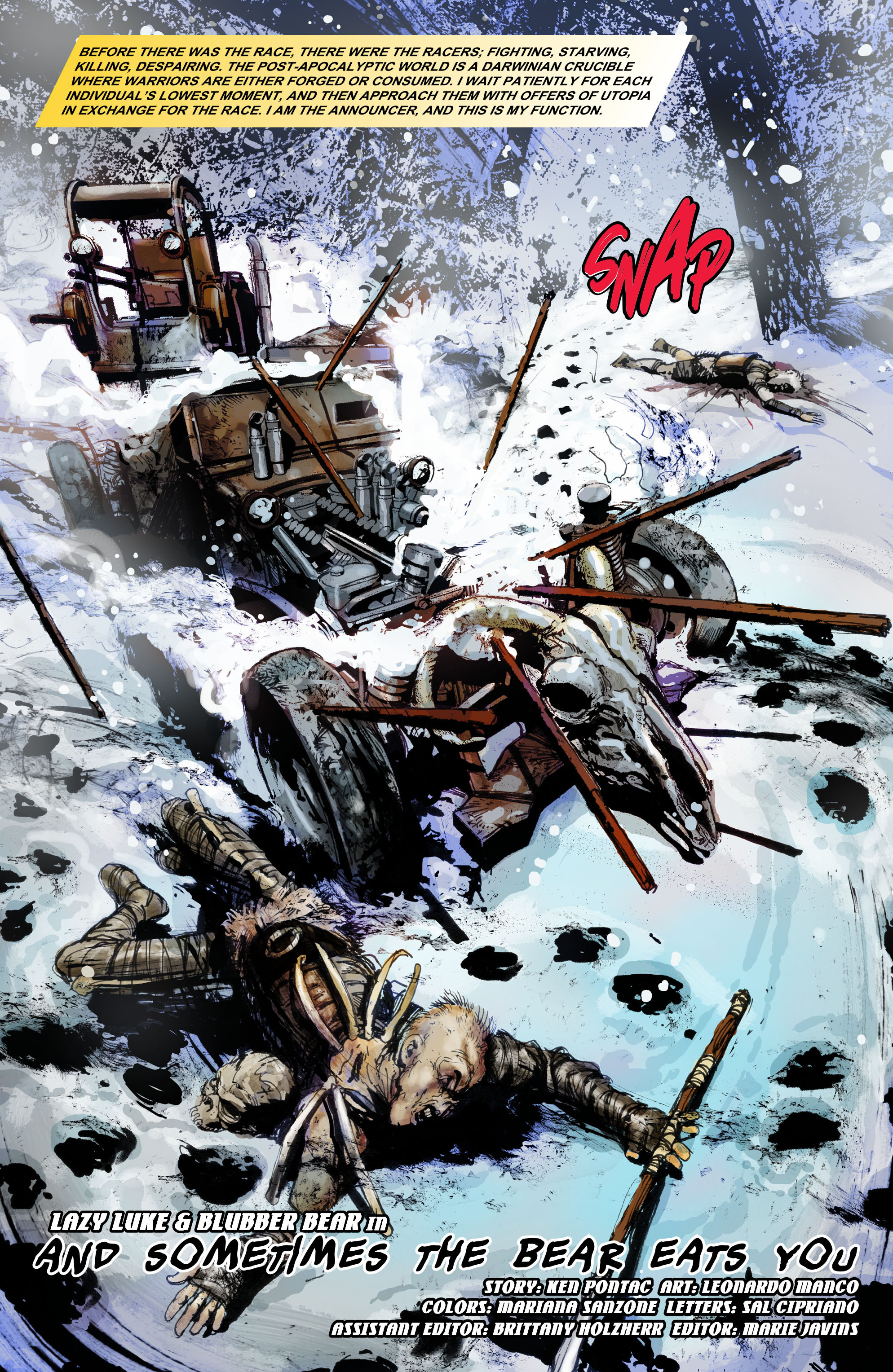 Wacky Raceland (2016) issue 1 - Page 26